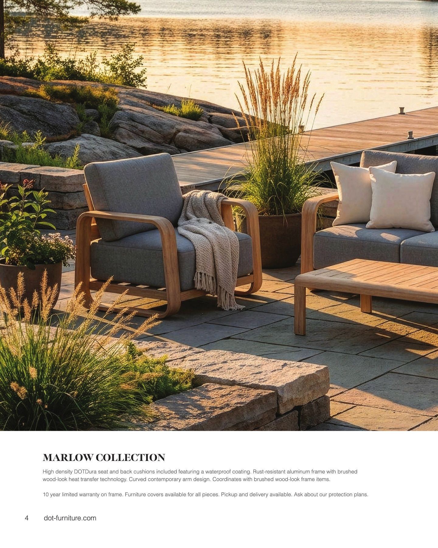 D.O.T. Furniture Annual Catalog Flyer January 1 - December 31, 2026