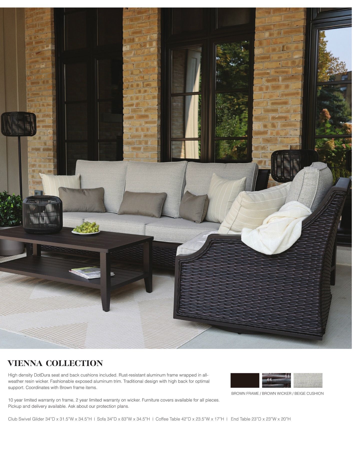 D.O.T. Furniture Annual Catalog Flyer January 1 - December 31, 2026