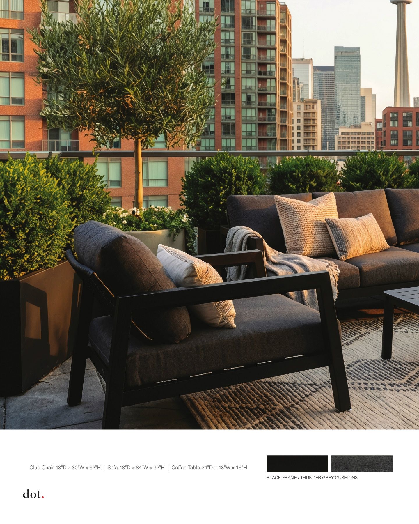 D.O.T. Furniture Annual Catalog Flyer January 1 - December 31, 2026
