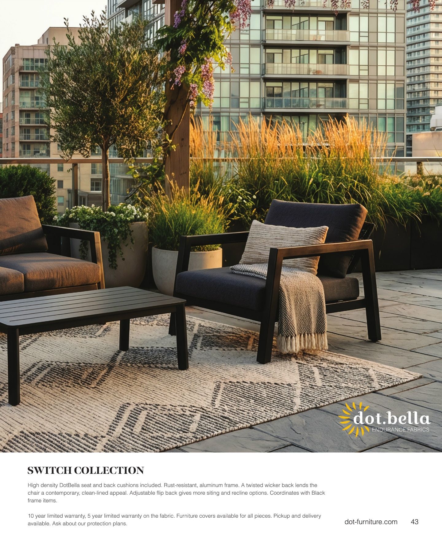 D.O.T. Furniture Annual Catalog Flyer January 1 - December 31, 2026