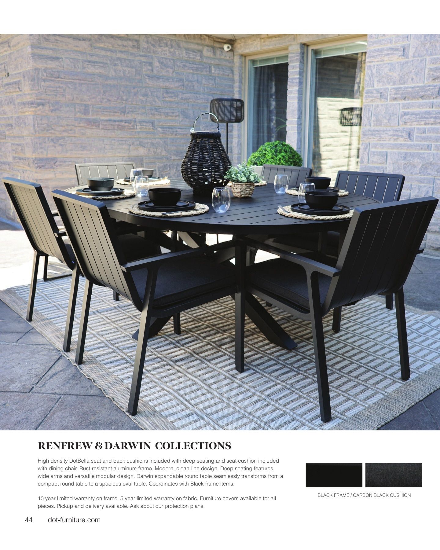 D.O.T. Furniture Annual Catalog Flyer January 1 - December 31, 2026
