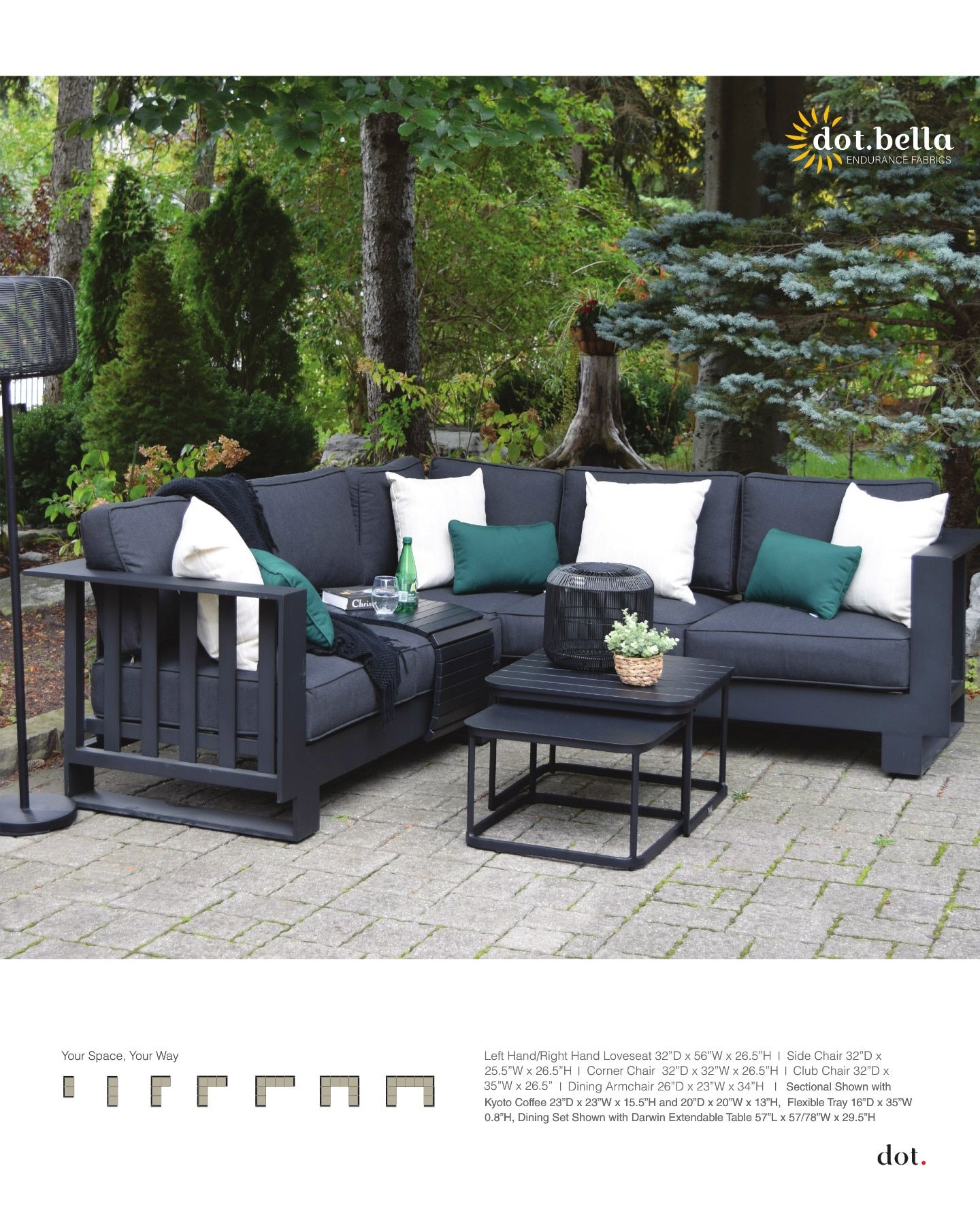 D.O.T. Furniture Annual Catalog Flyer January 1 - December 31, 2026