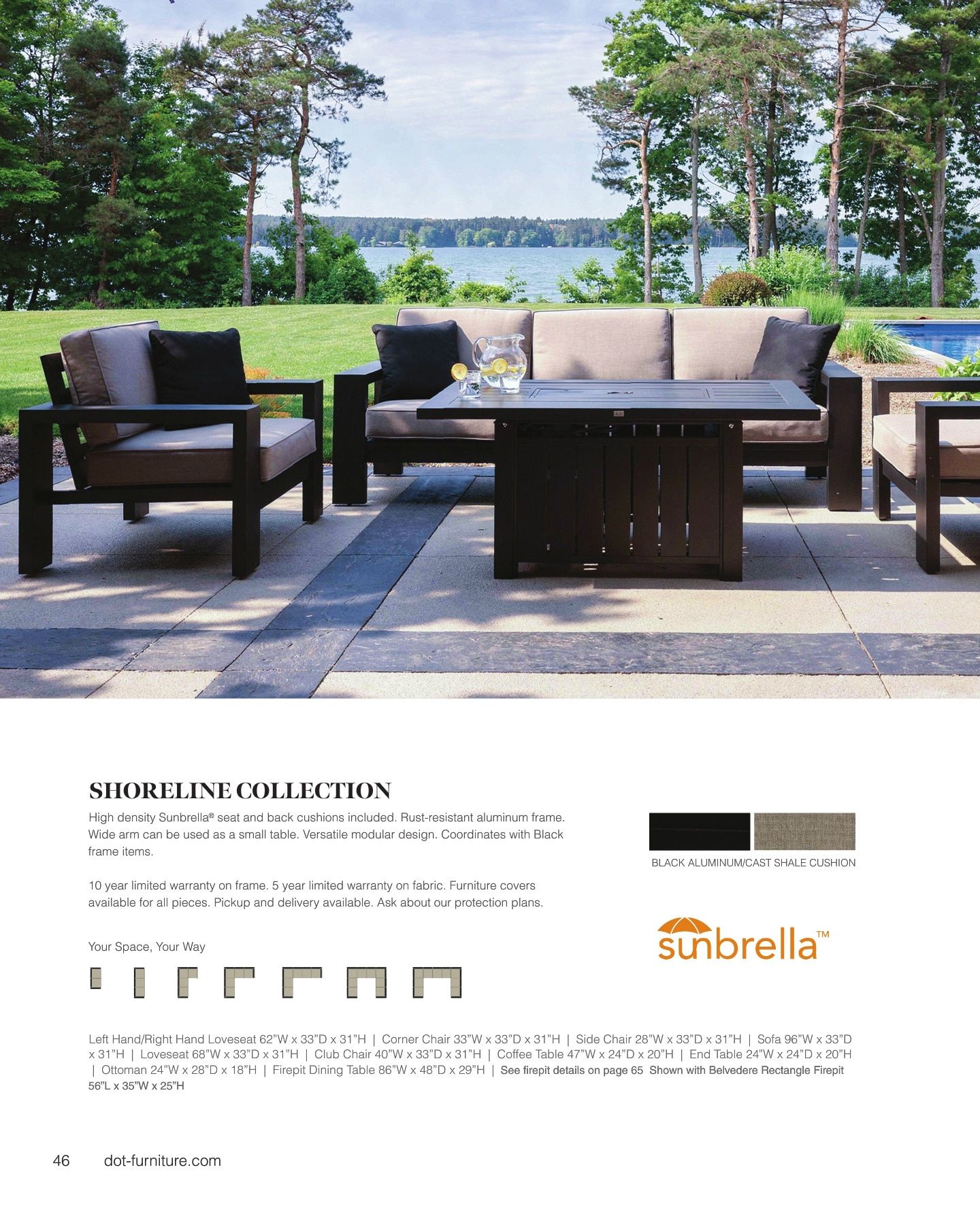 D.O.T. Furniture Annual Catalog Flyer January 1 - December 31, 2026