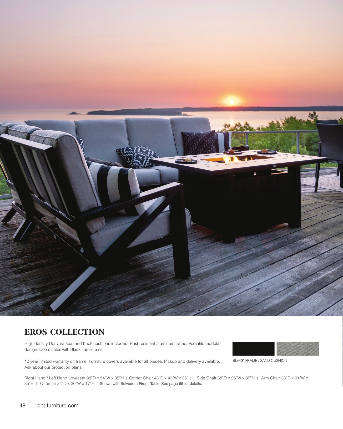 D.O.T. Furniture Annual Catalog Flyer January 1 - December 31, 2026