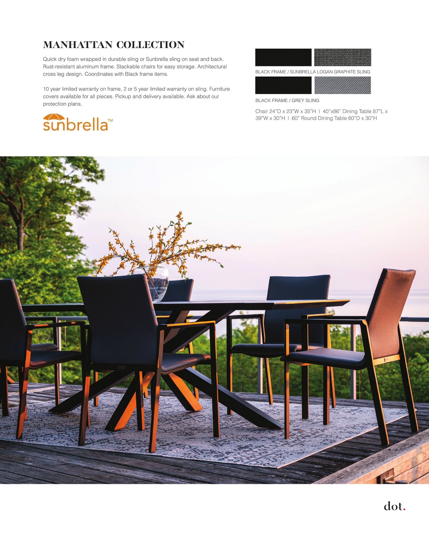 D.O.T. Furniture Annual Catalog Flyer January 1 - December 31, 2026