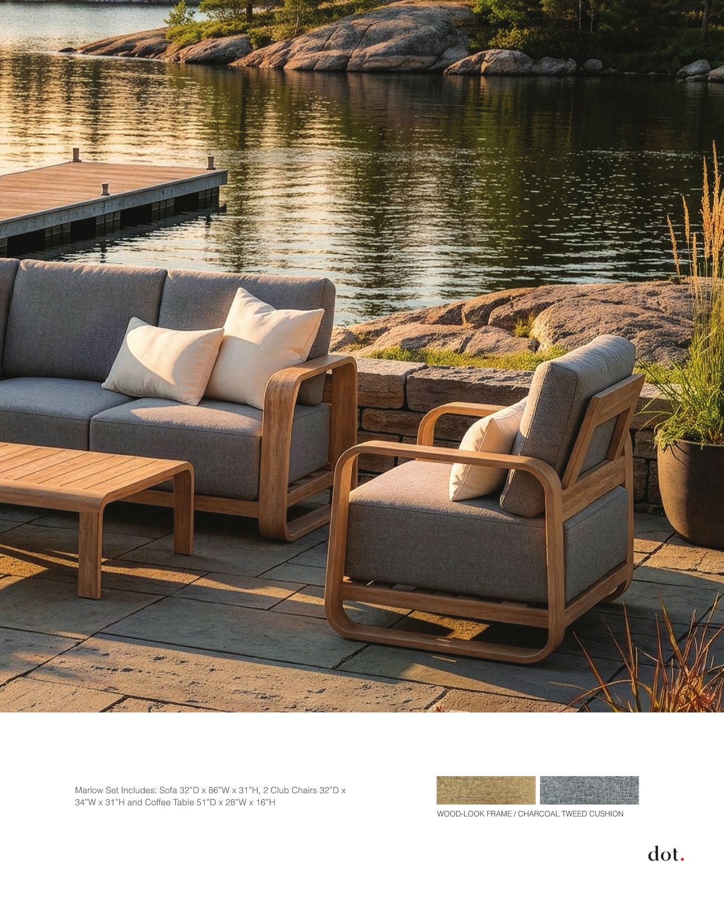 D.O.T. Furniture Annual Catalog Flyer January 1 - December 31, 2026