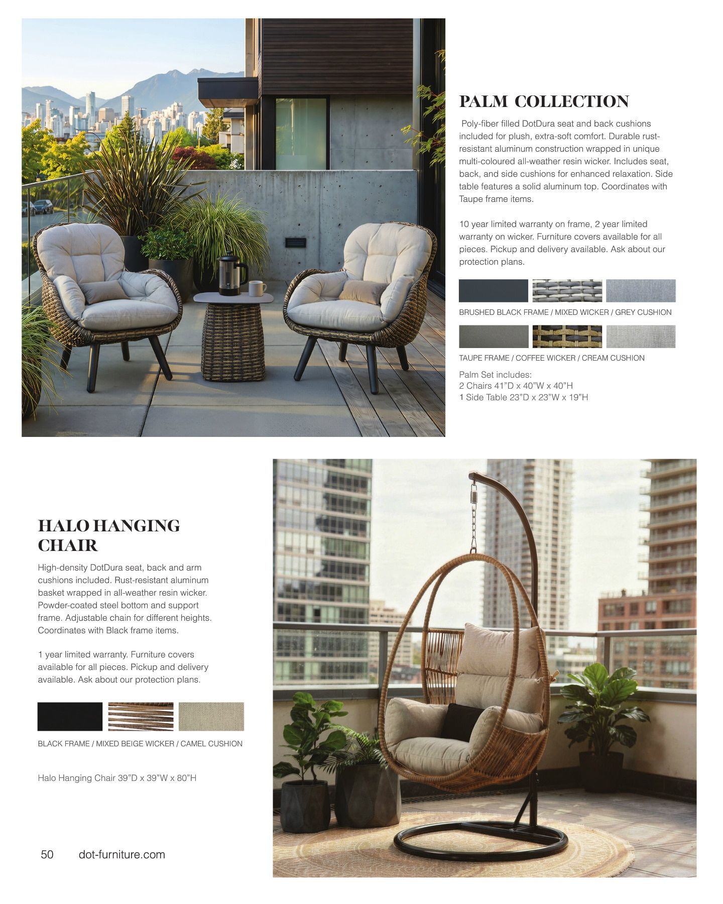 D.O.T. Furniture Annual Catalog Flyer January 1 - December 31, 2026