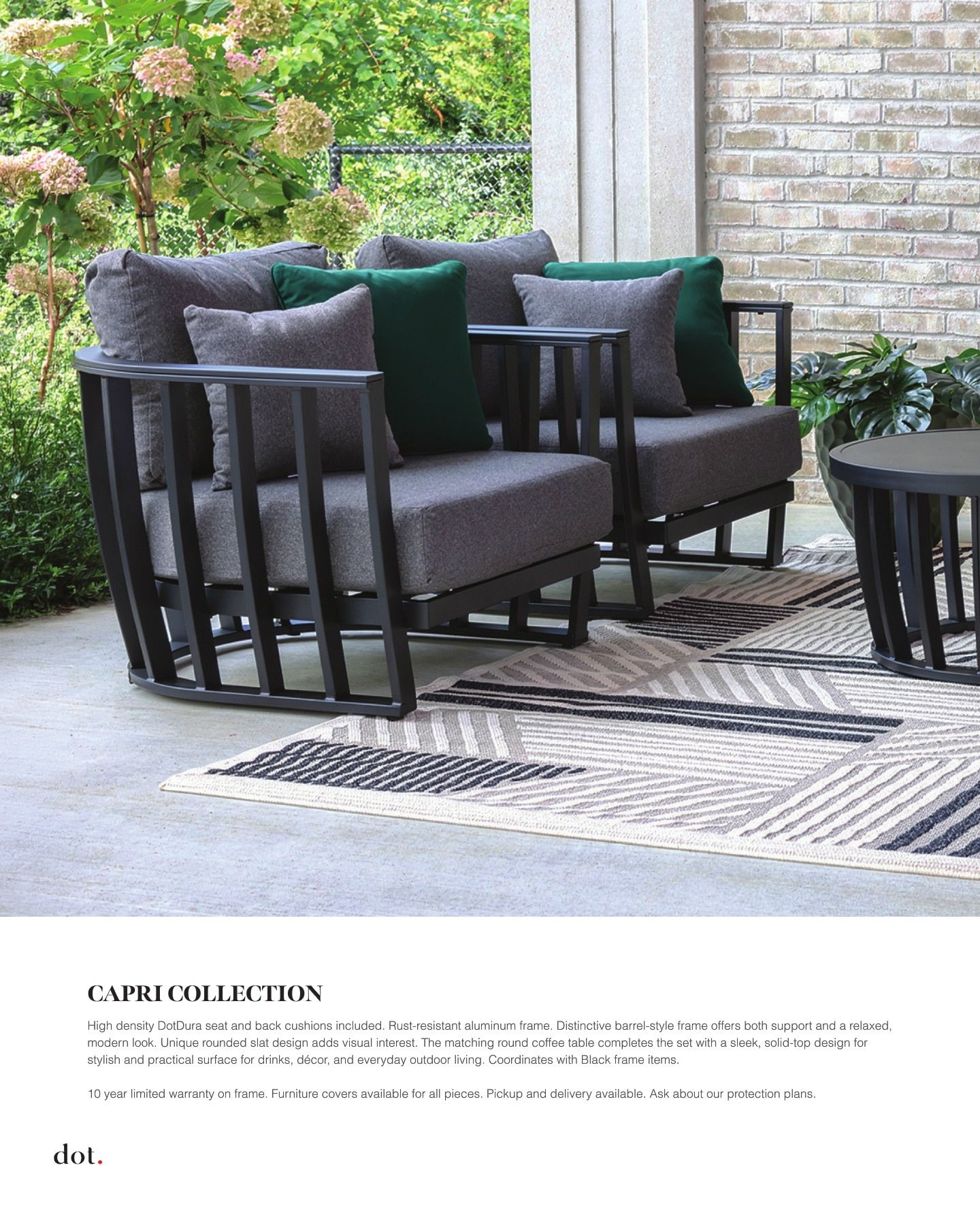 D.O.T. Furniture Annual Catalog Flyer January 1 - December 31, 2026