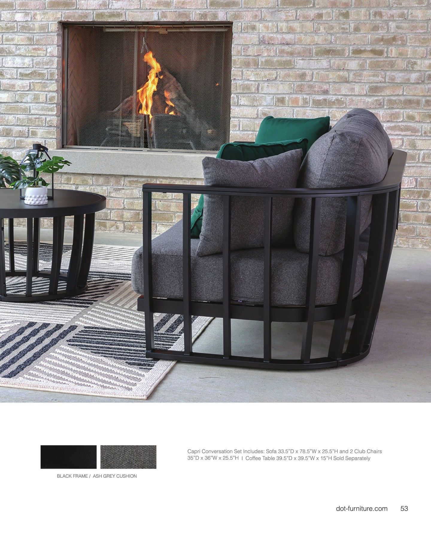 D.O.T. Furniture Annual Catalog Flyer January 1 - December 31, 2026