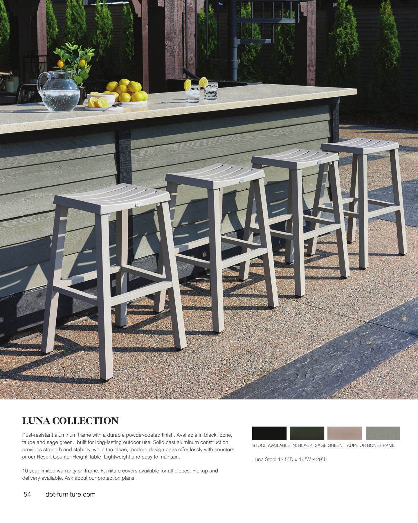D.O.T. Furniture Annual Catalog Flyer January 1 - December 31, 2026