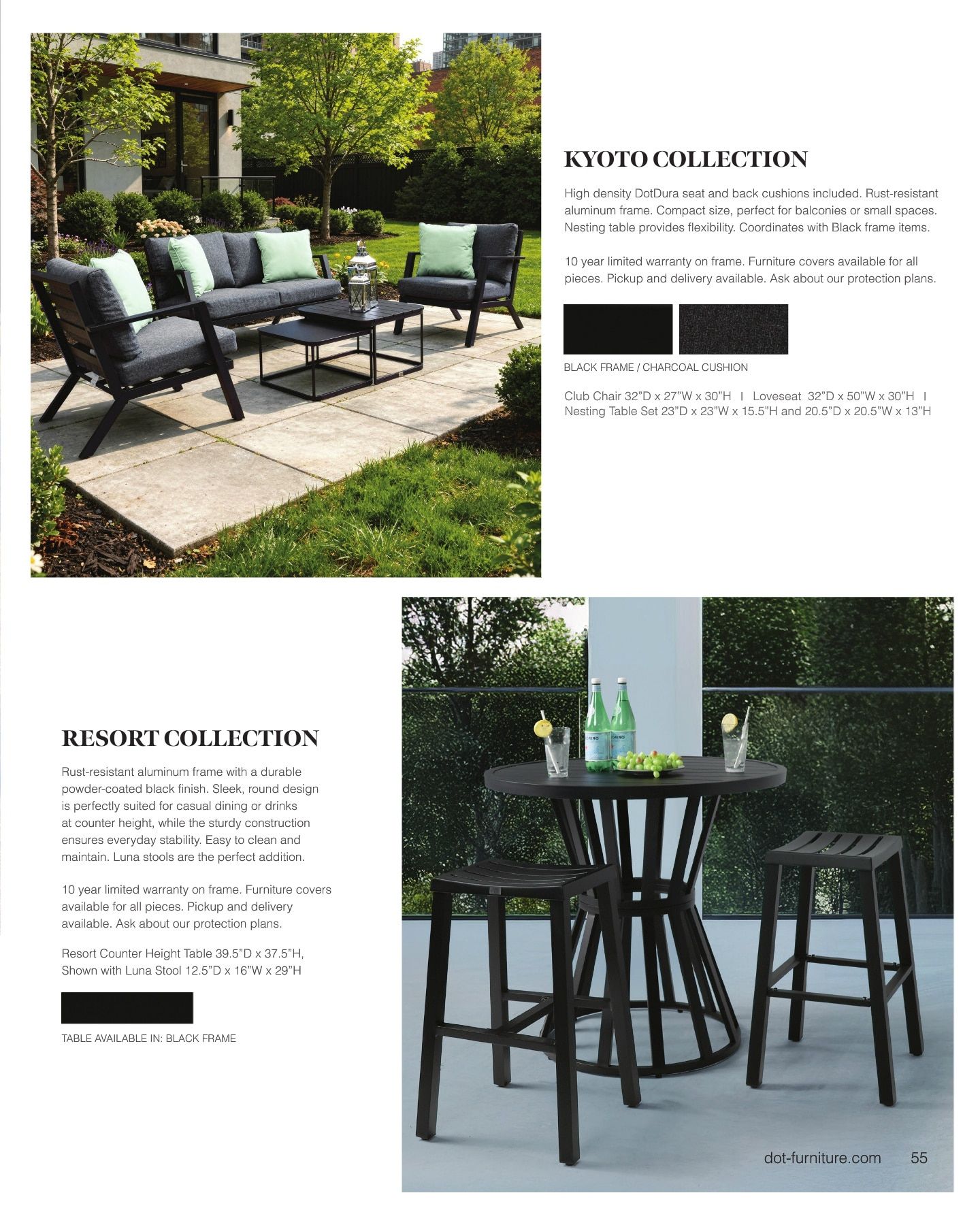 D.O.T. Furniture Annual Catalog Flyer January 1 - December 31, 2026
