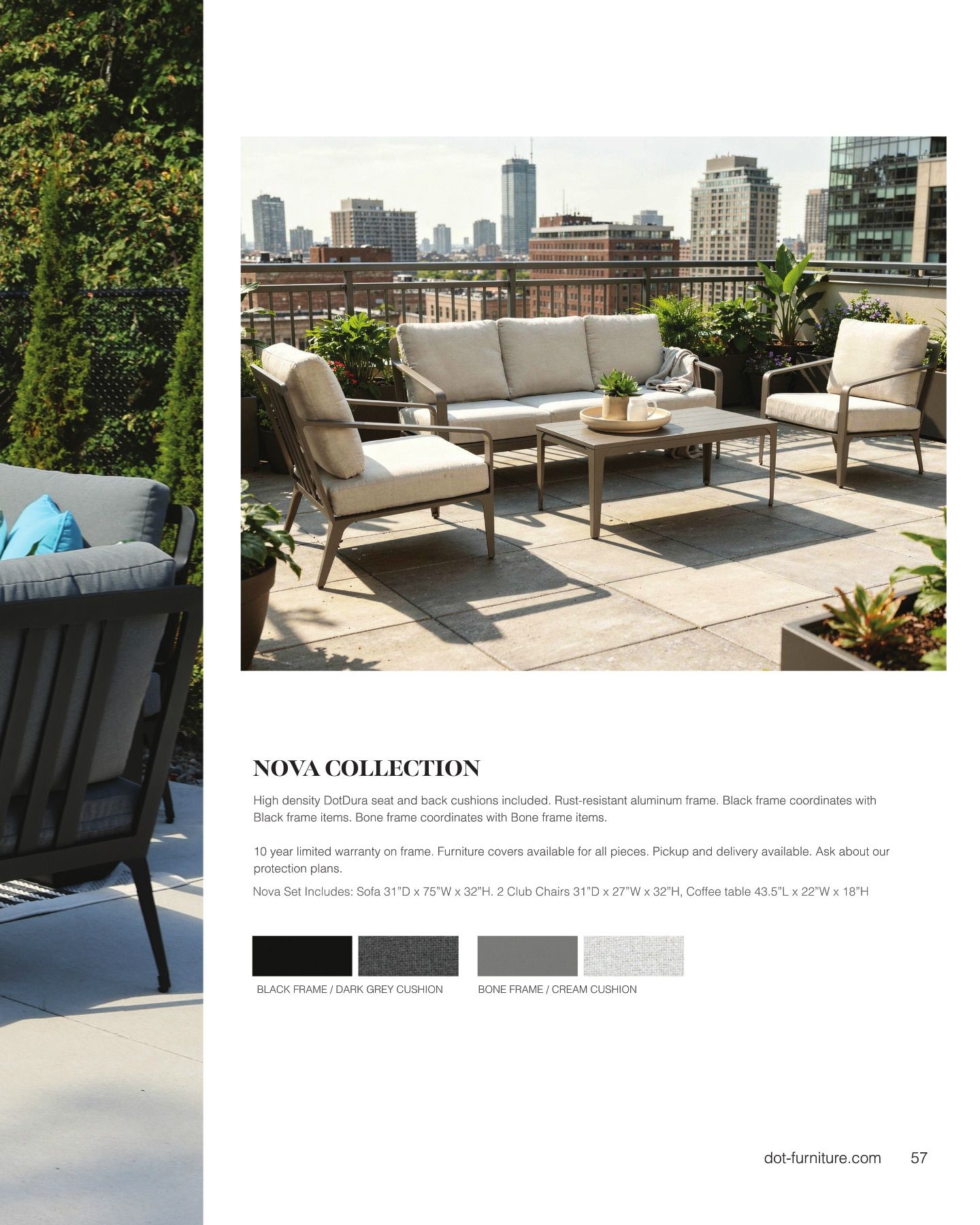 D.O.T. Furniture Annual Catalog Flyer January 1 - December 31, 2026