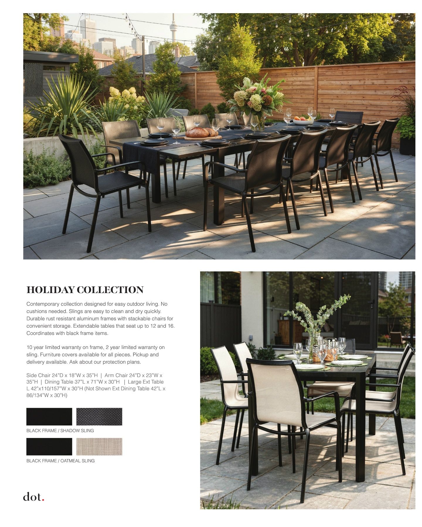 D.O.T. Furniture Annual Catalog Flyer January 1 - December 31, 2026