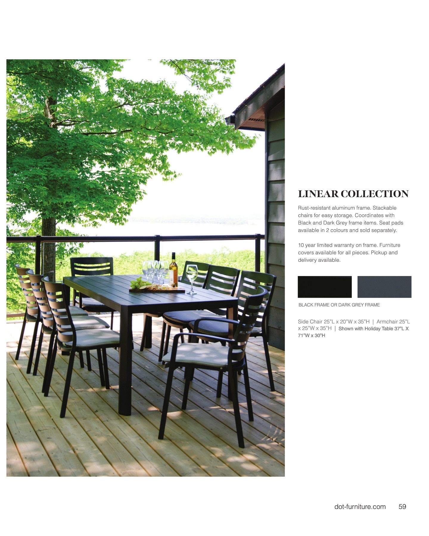D.O.T. Furniture Annual Catalog Flyer January 1 - December 31, 2026