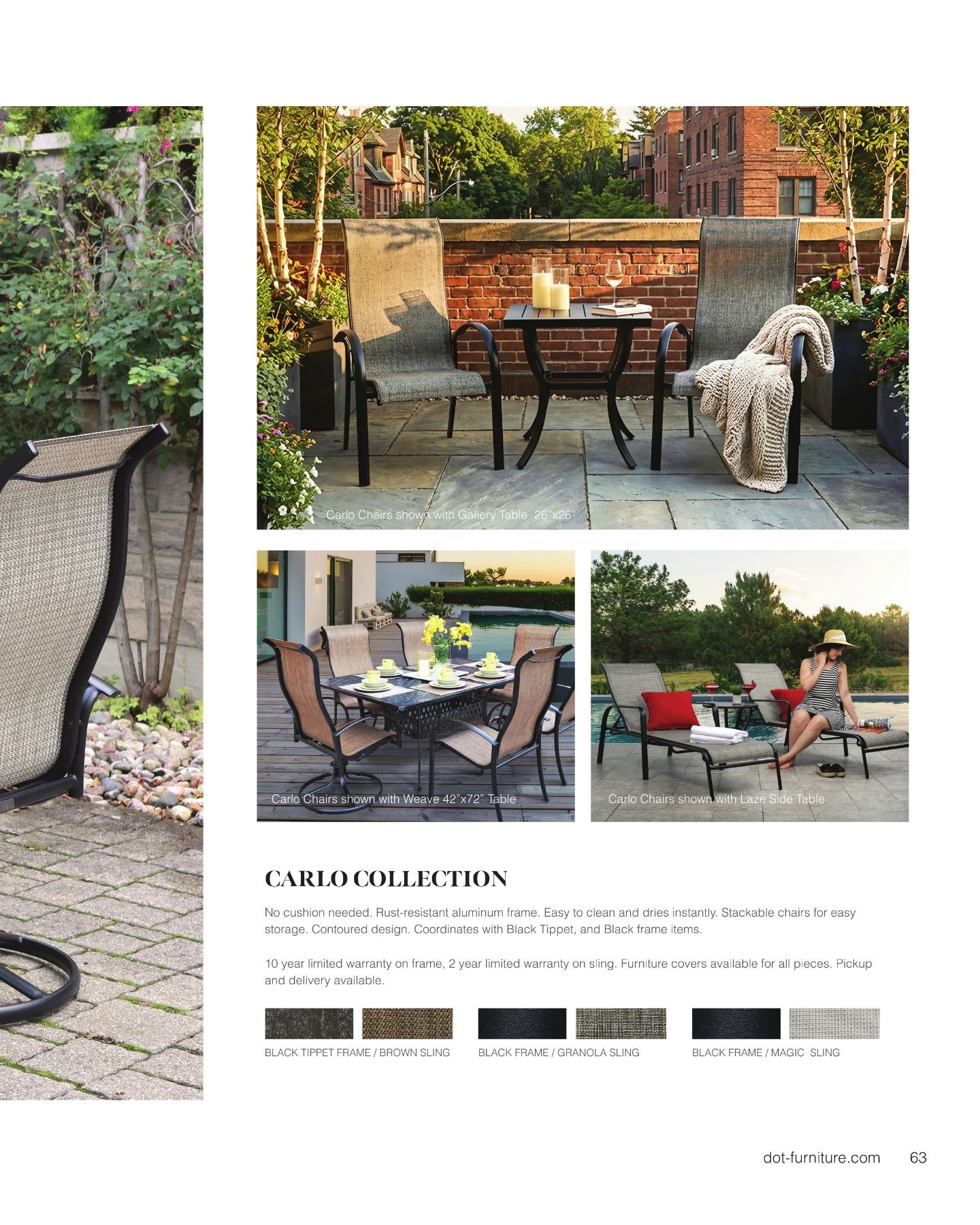 D.O.T. Furniture Annual Catalog Flyer January 1 - December 31, 2026
