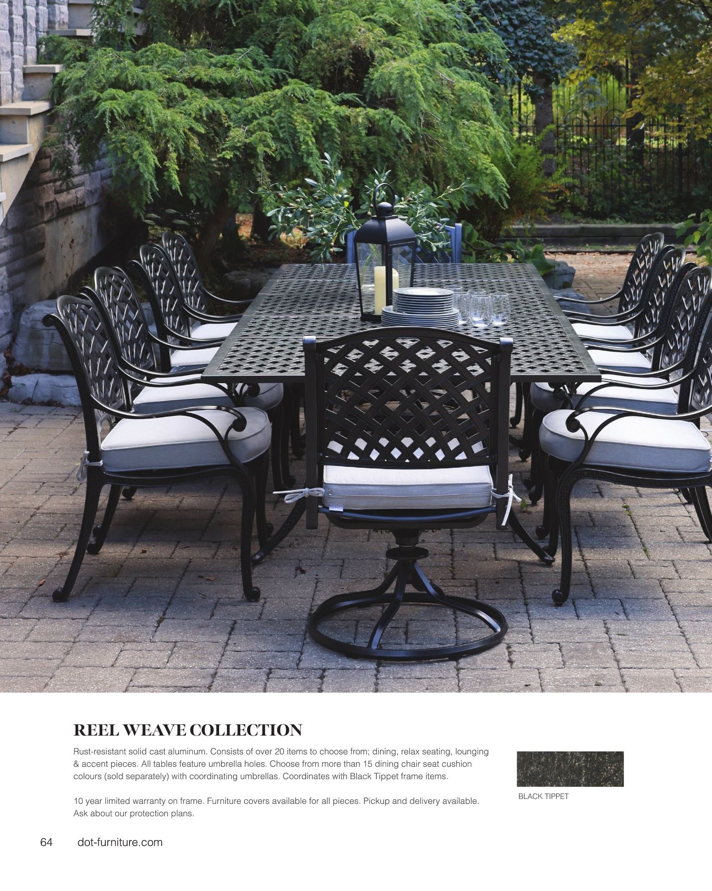 D.O.T. Furniture Annual Catalog Flyer January 1 - December 31, 2026