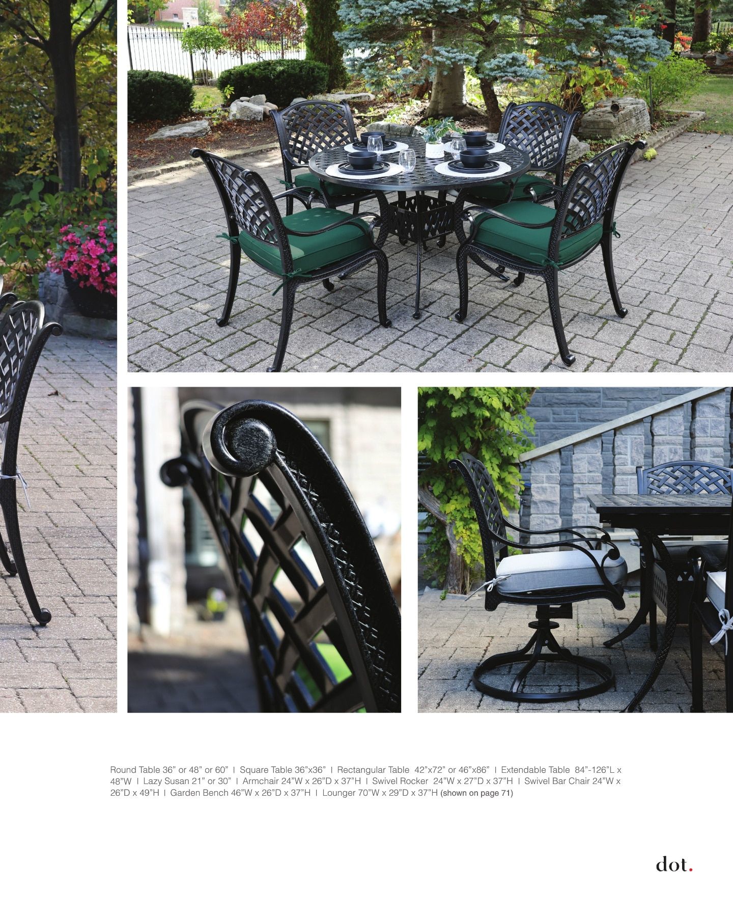 D.O.T. Furniture Annual Catalog Flyer January 1 - December 31, 2026