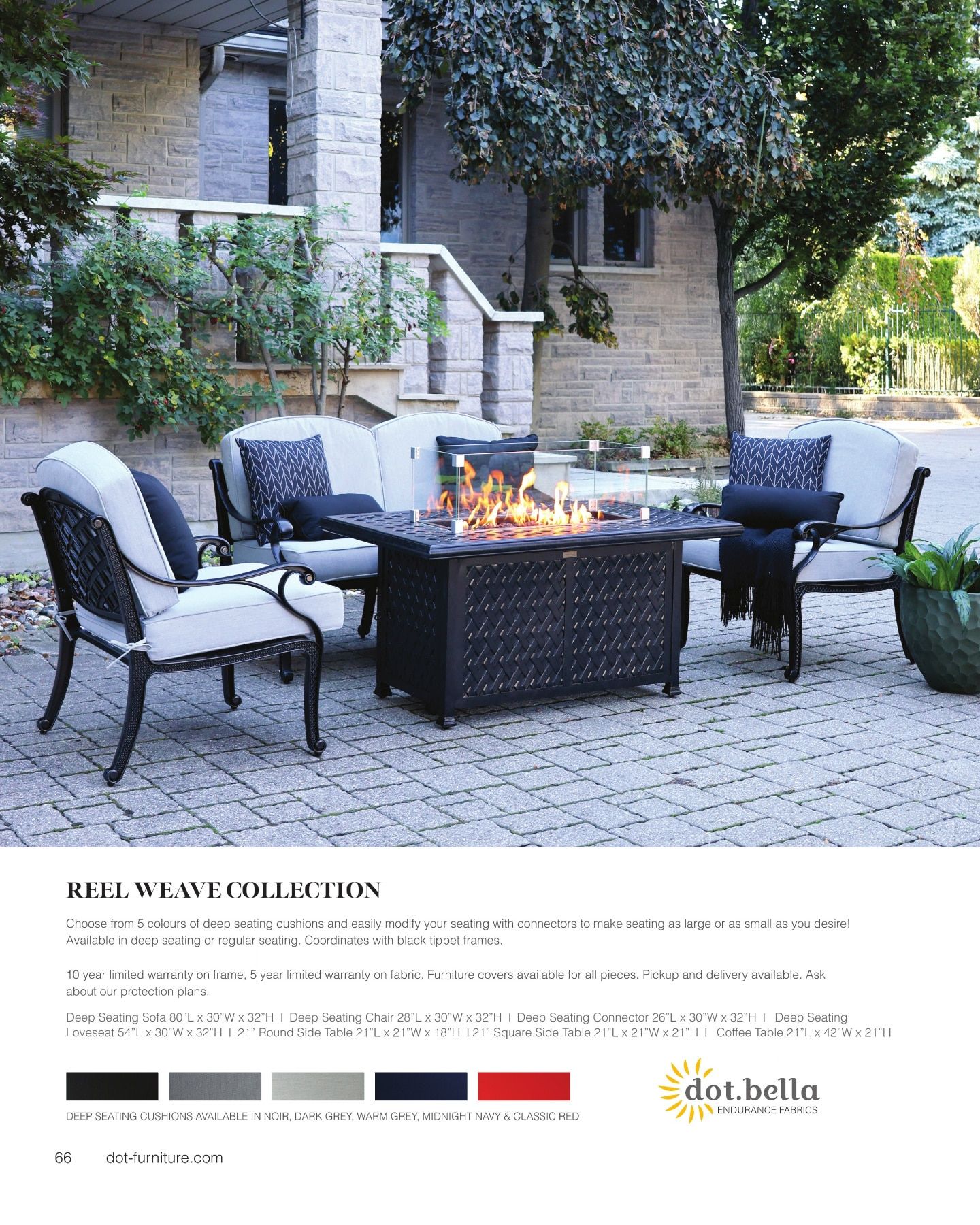 D.O.T. Furniture Annual Catalog Flyer January 1 - December 31, 2026