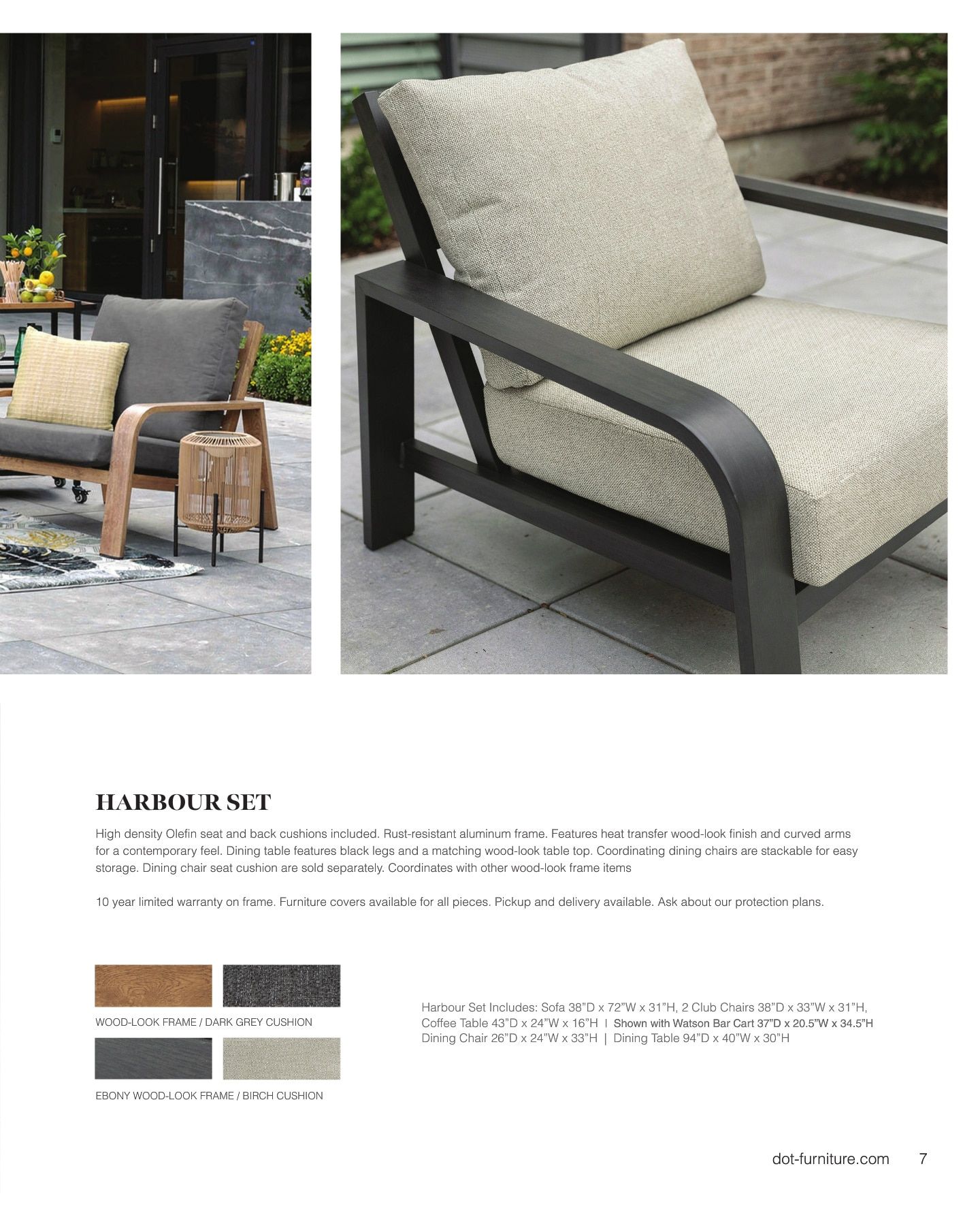 D.O.T. Furniture Annual Catalog Flyer January 1 - December 31, 2026
