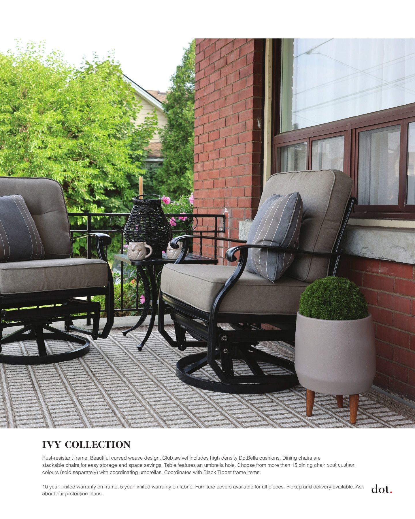 D.O.T. Furniture Annual Catalog Flyer January 1 - December 31, 2026