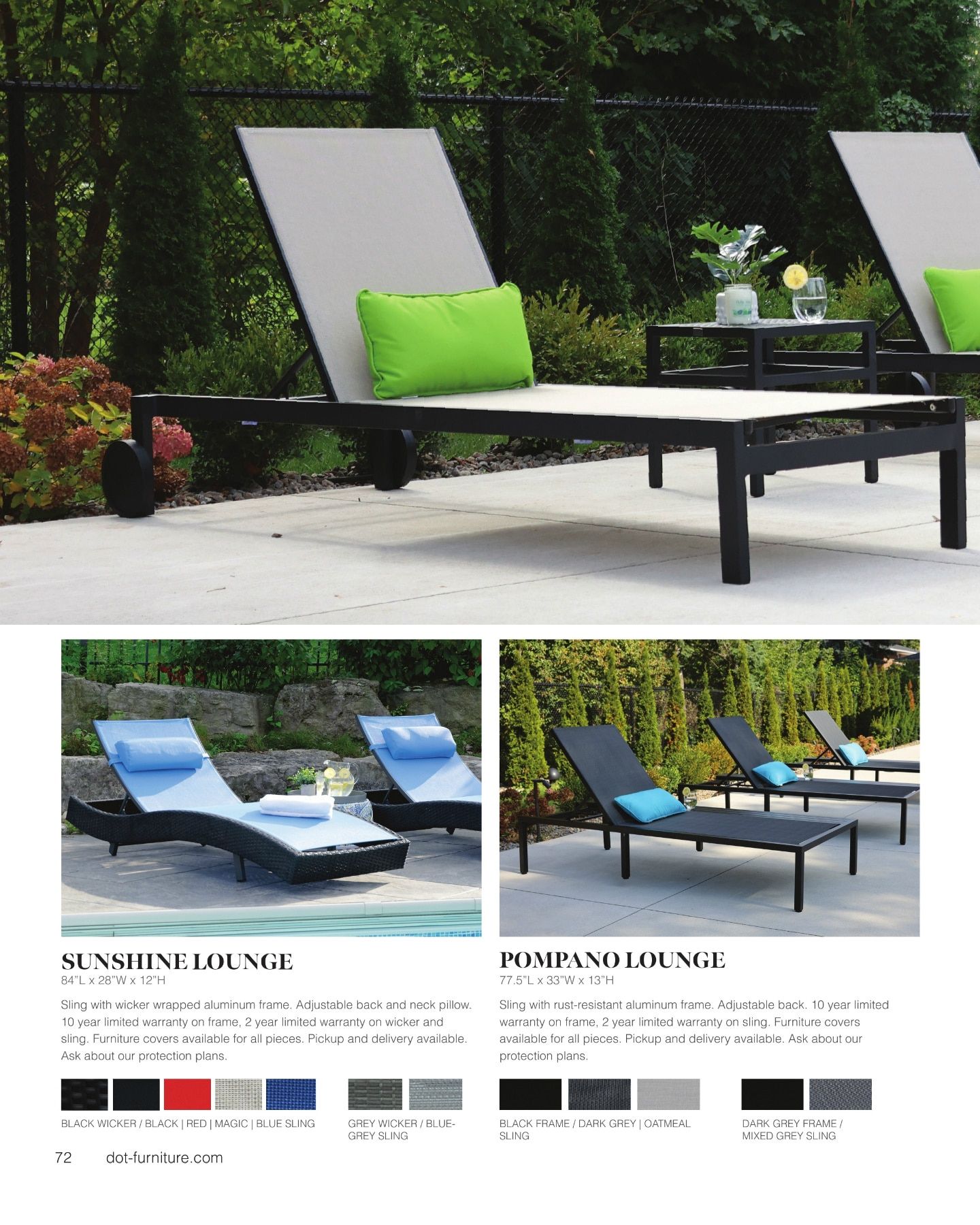 D.O.T. Furniture Annual Catalog Flyer January 1 - December 31, 2026