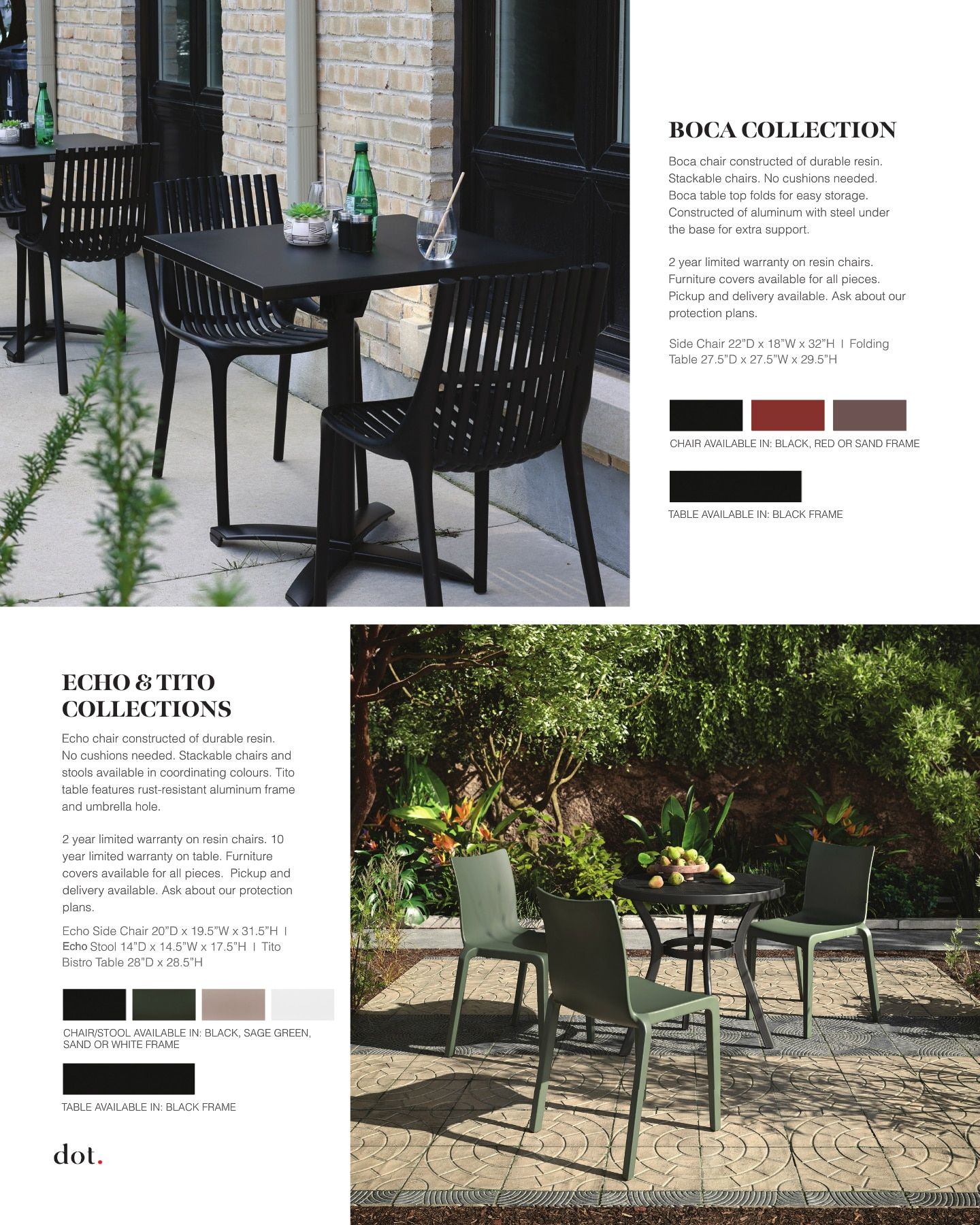 D.O.T. Furniture Annual Catalog Flyer January 1 - December 31, 2026