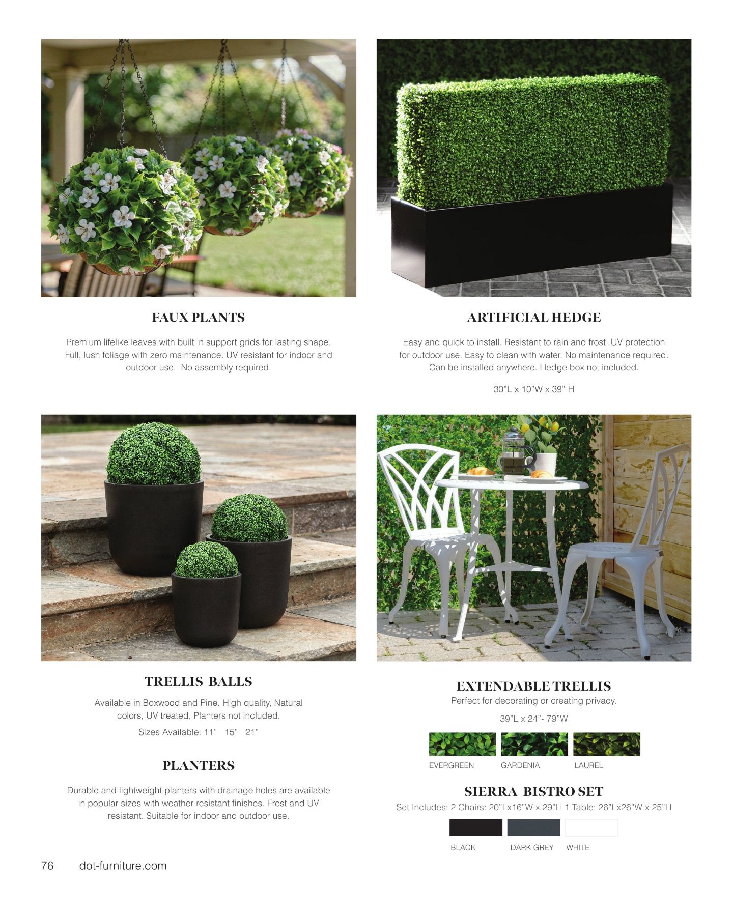 D.O.T. Furniture Annual Catalog Flyer January 1 - December 31, 2026