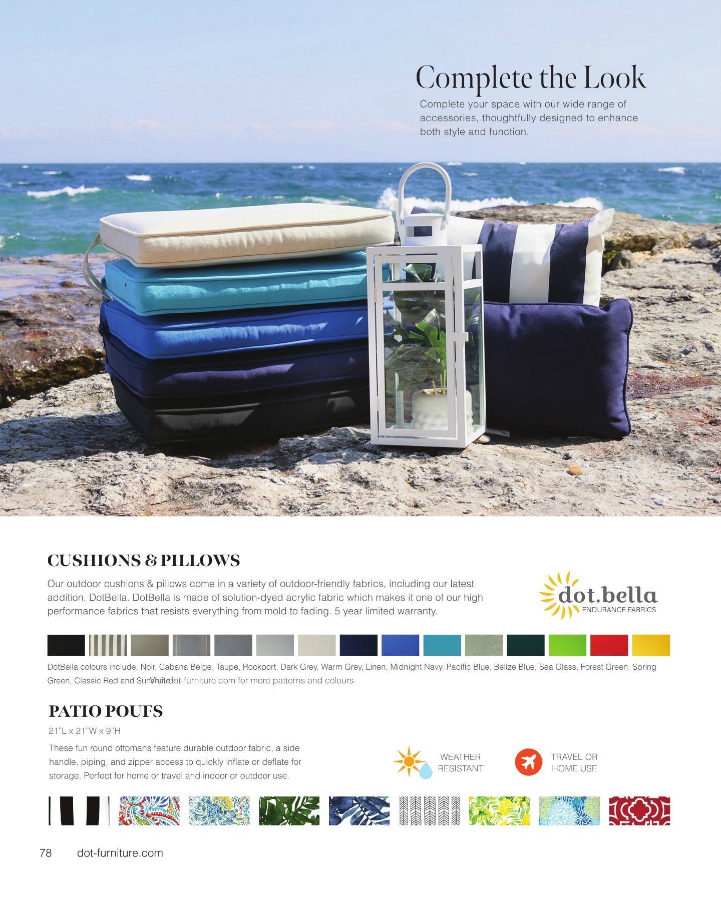 D.O.T. Furniture Annual Catalog Flyer January 1 - December 31, 2026