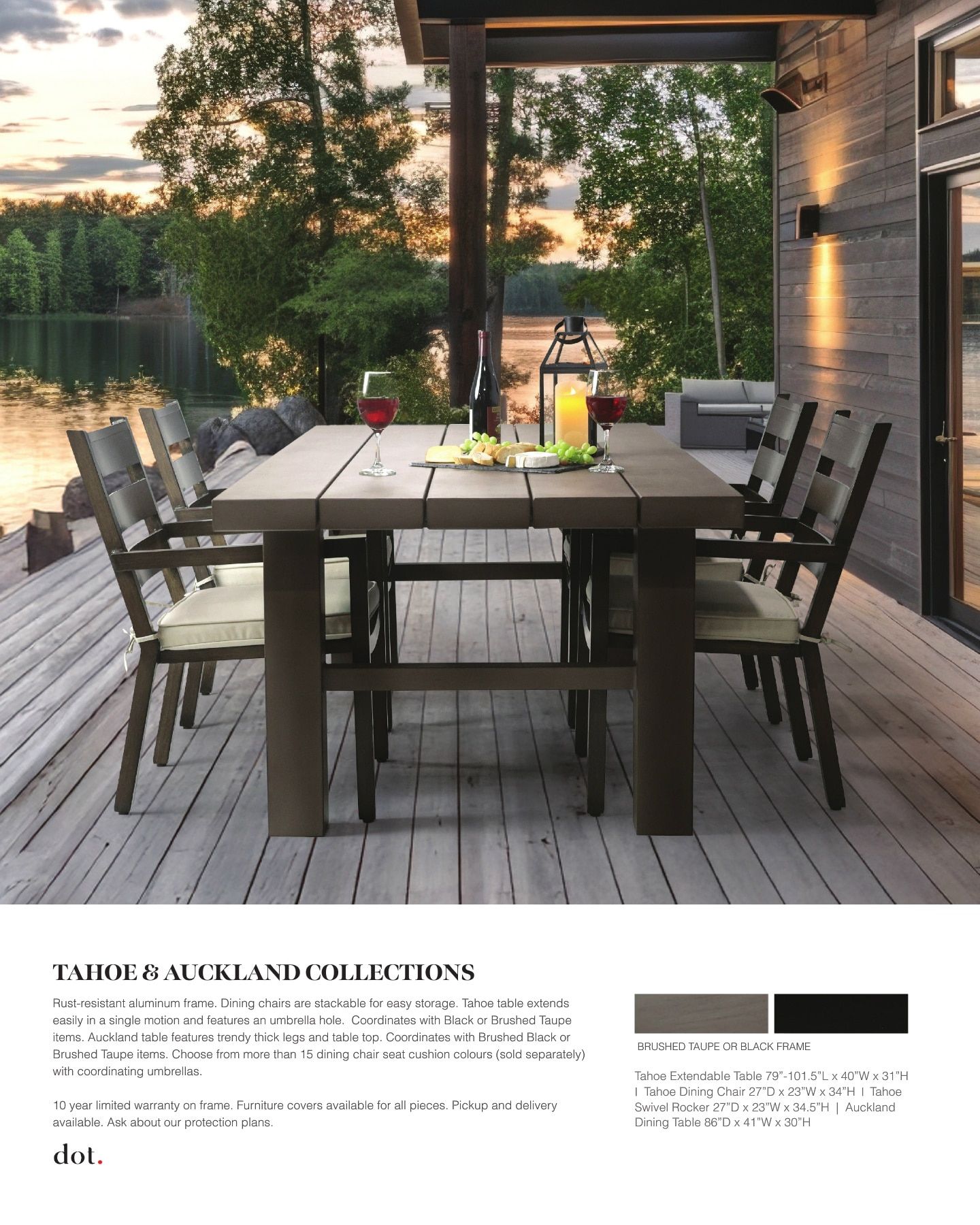 D.O.T. Furniture Annual Catalog Flyer January 1 - December 31, 2026