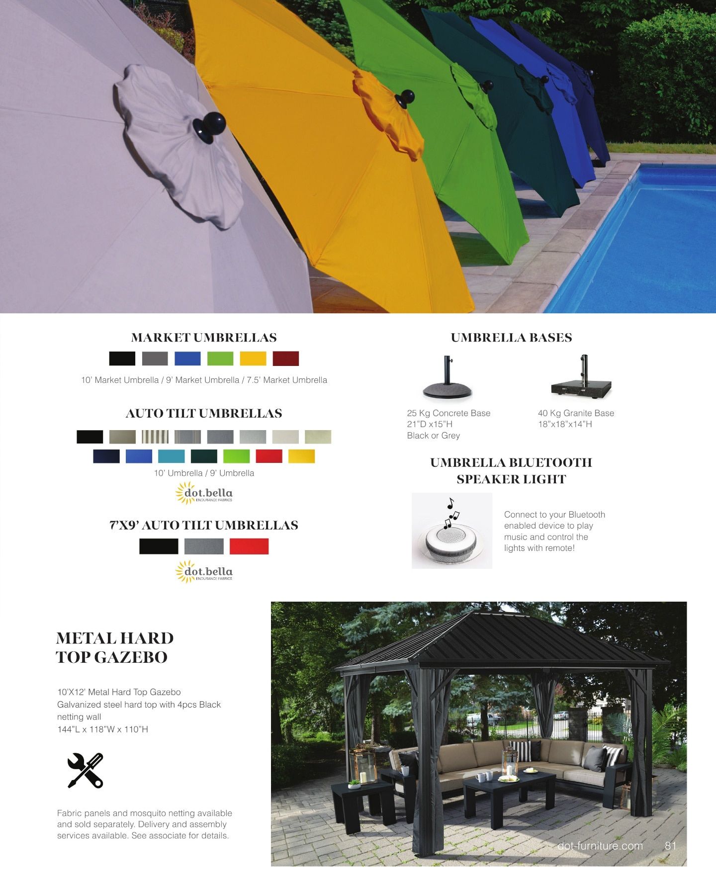 D.O.T. Furniture Annual Catalog Flyer January 1 - December 31, 2026