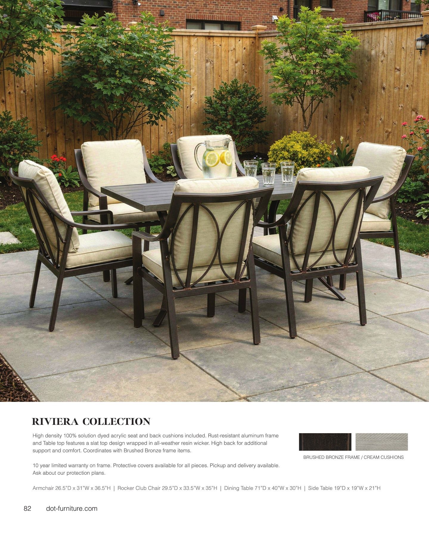 D.O.T. Furniture Annual Catalog Flyer January 1 - December 31, 2026