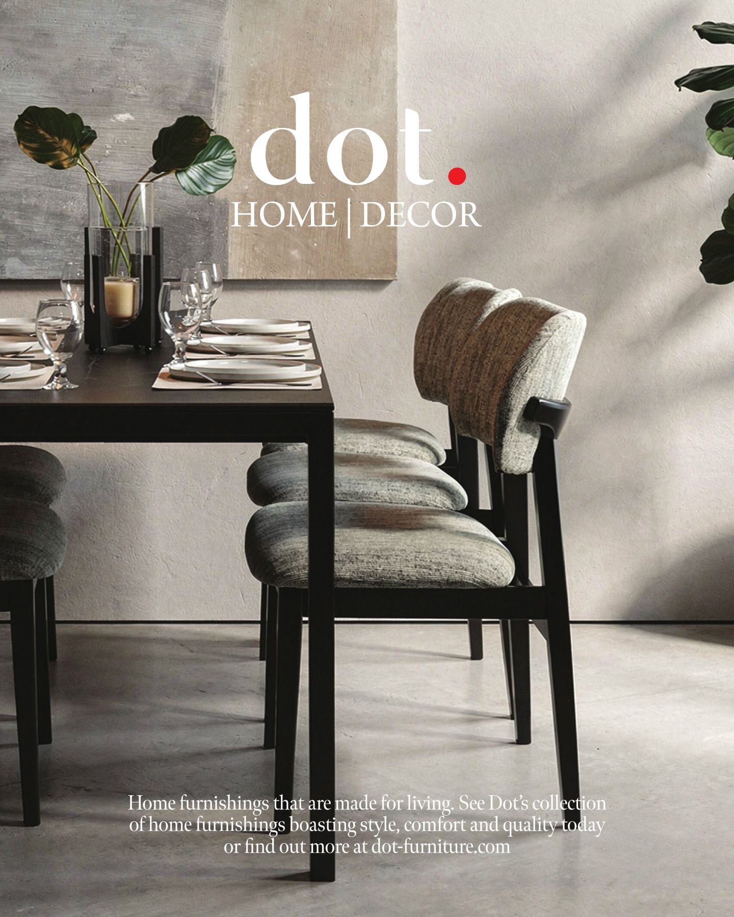 D.O.T. Furniture Annual Catalog Flyer January 1 - December 31, 2026