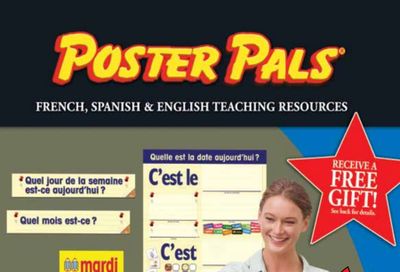 Poster Pals Annual Catalog Flyer January 1 - December 31, 2026