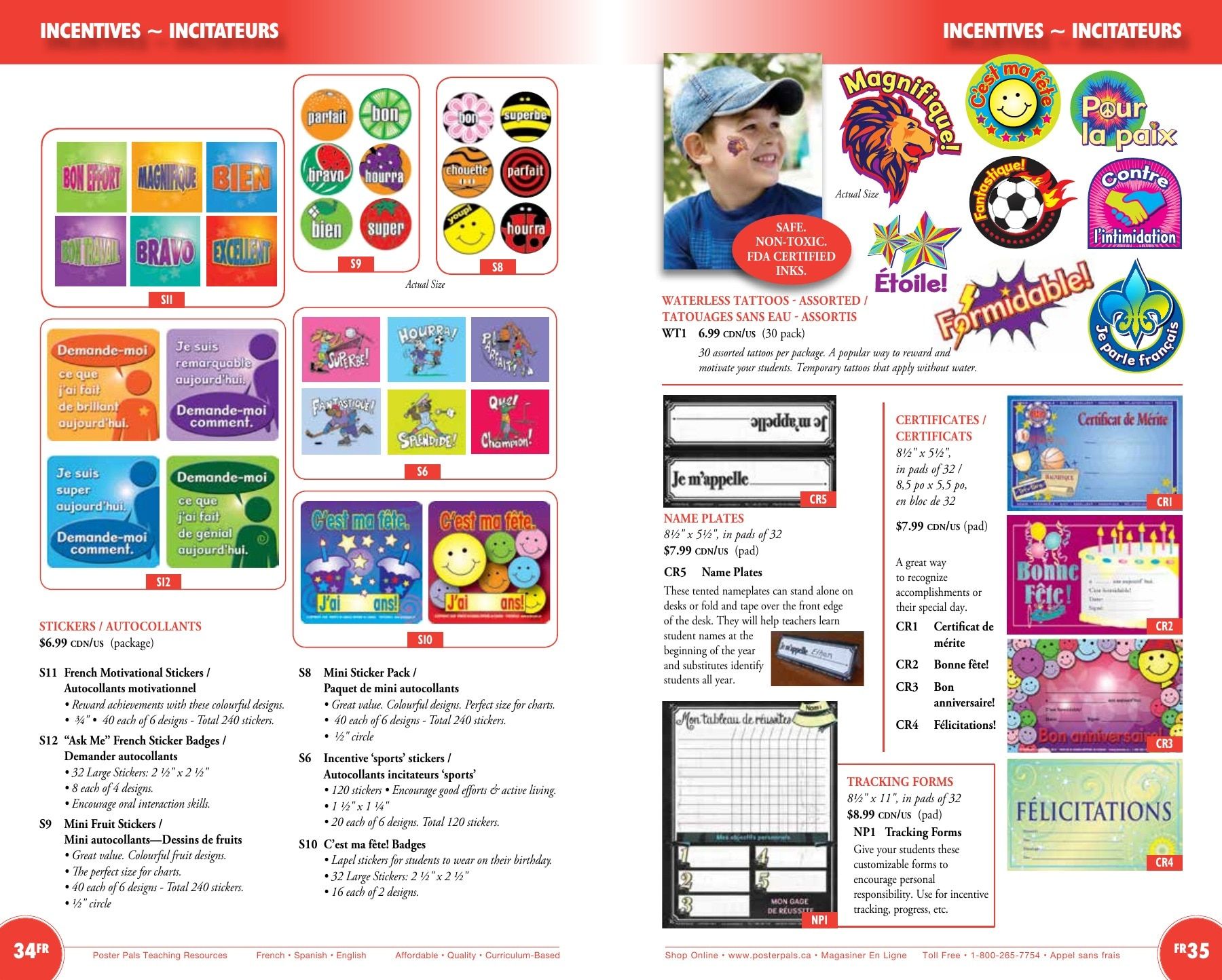 Poster Pals Annual Catalog Flyer January 1 - December 31, 2026