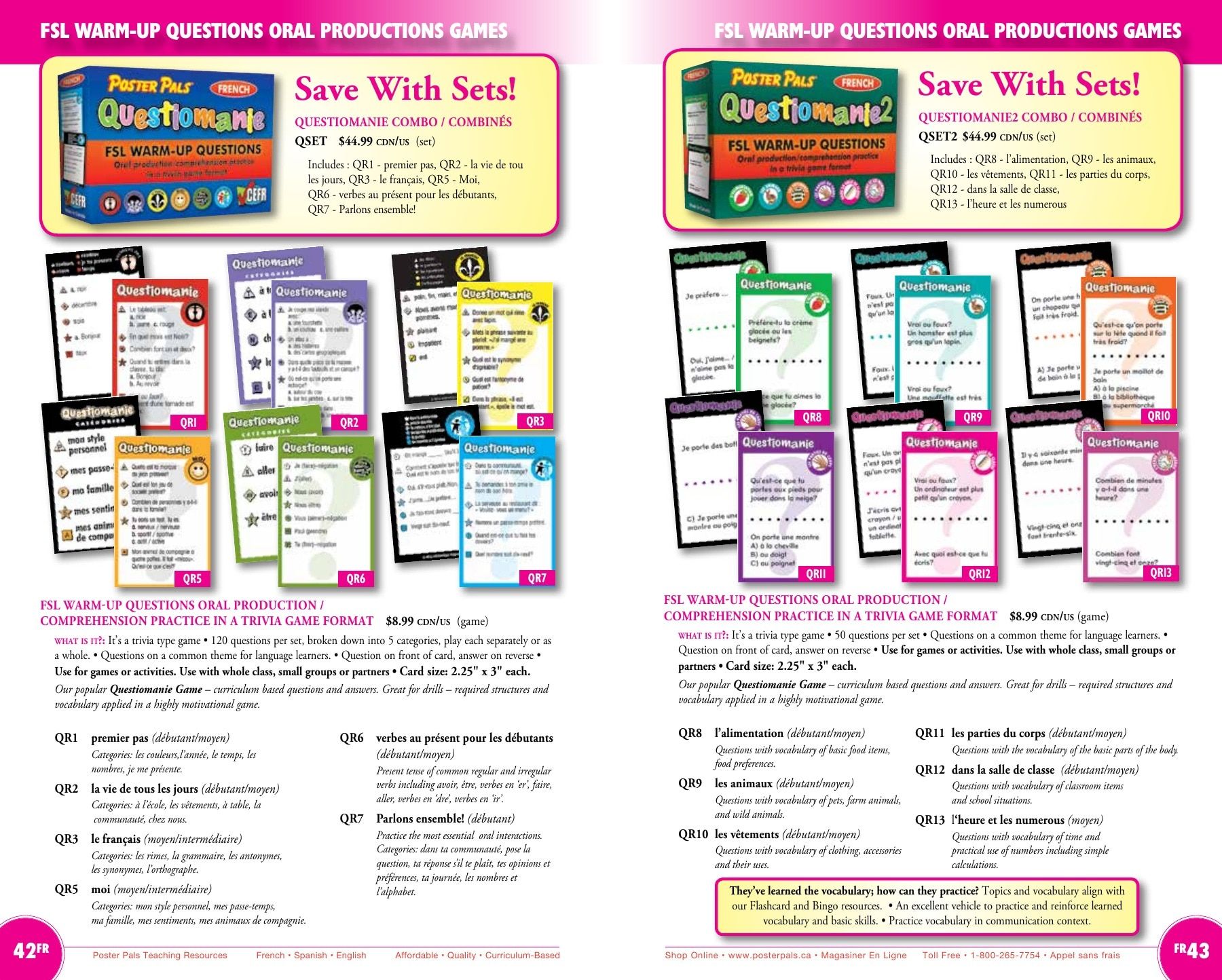 Poster Pals Annual Catalog Flyer January 1 - December 31, 2026