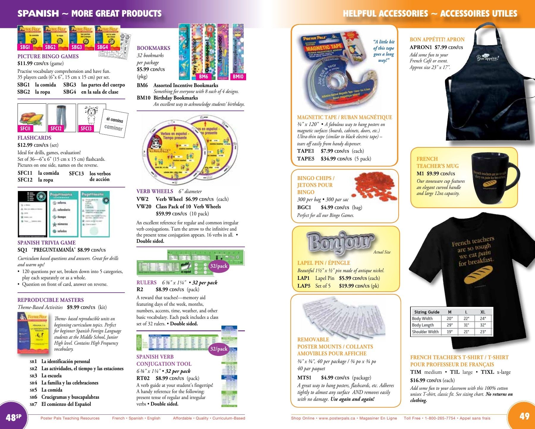 Poster Pals Annual Catalog Flyer January 1 - December 31, 2026