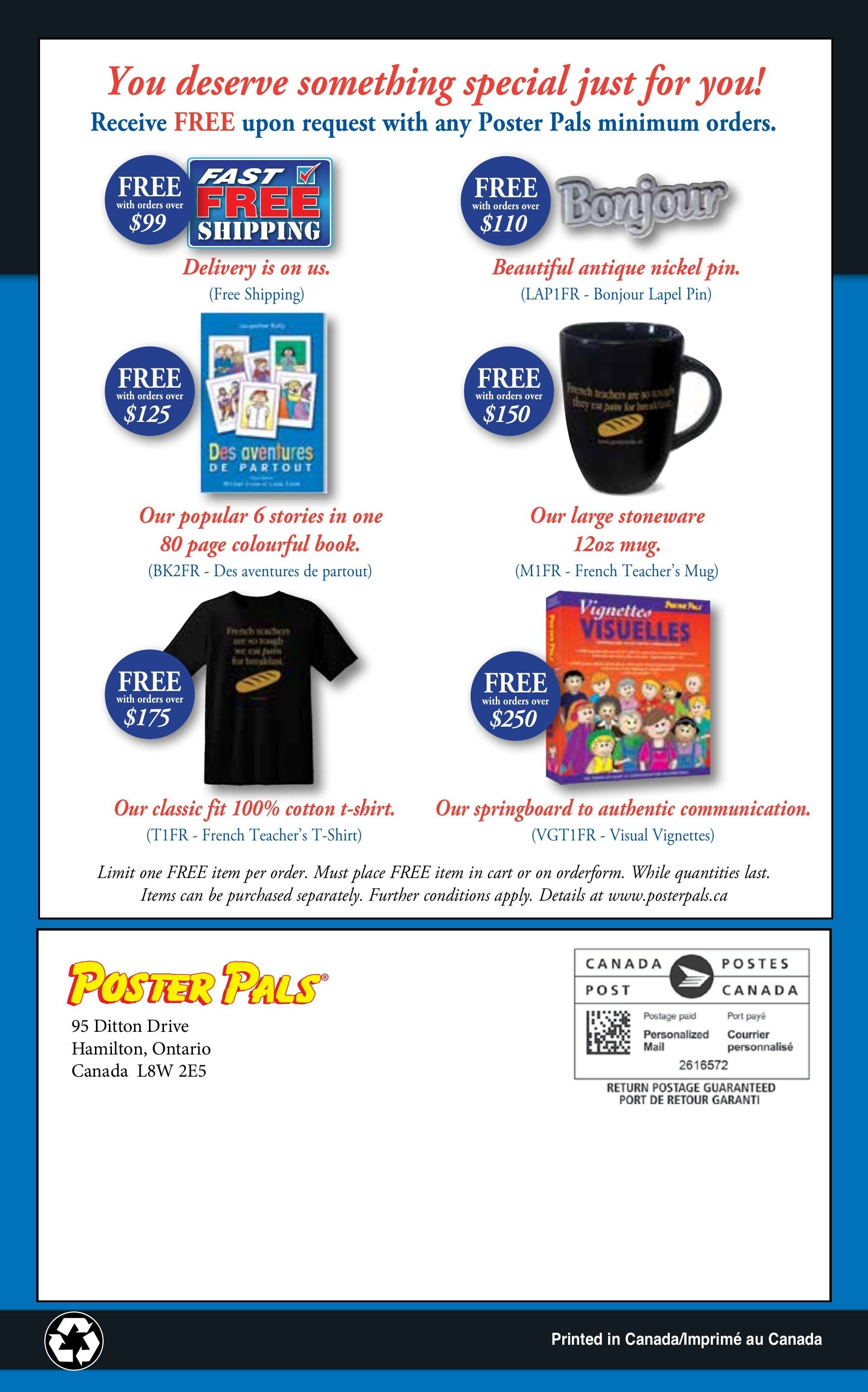 Poster Pals Annual Catalog Flyer January 1 - December 31, 2026