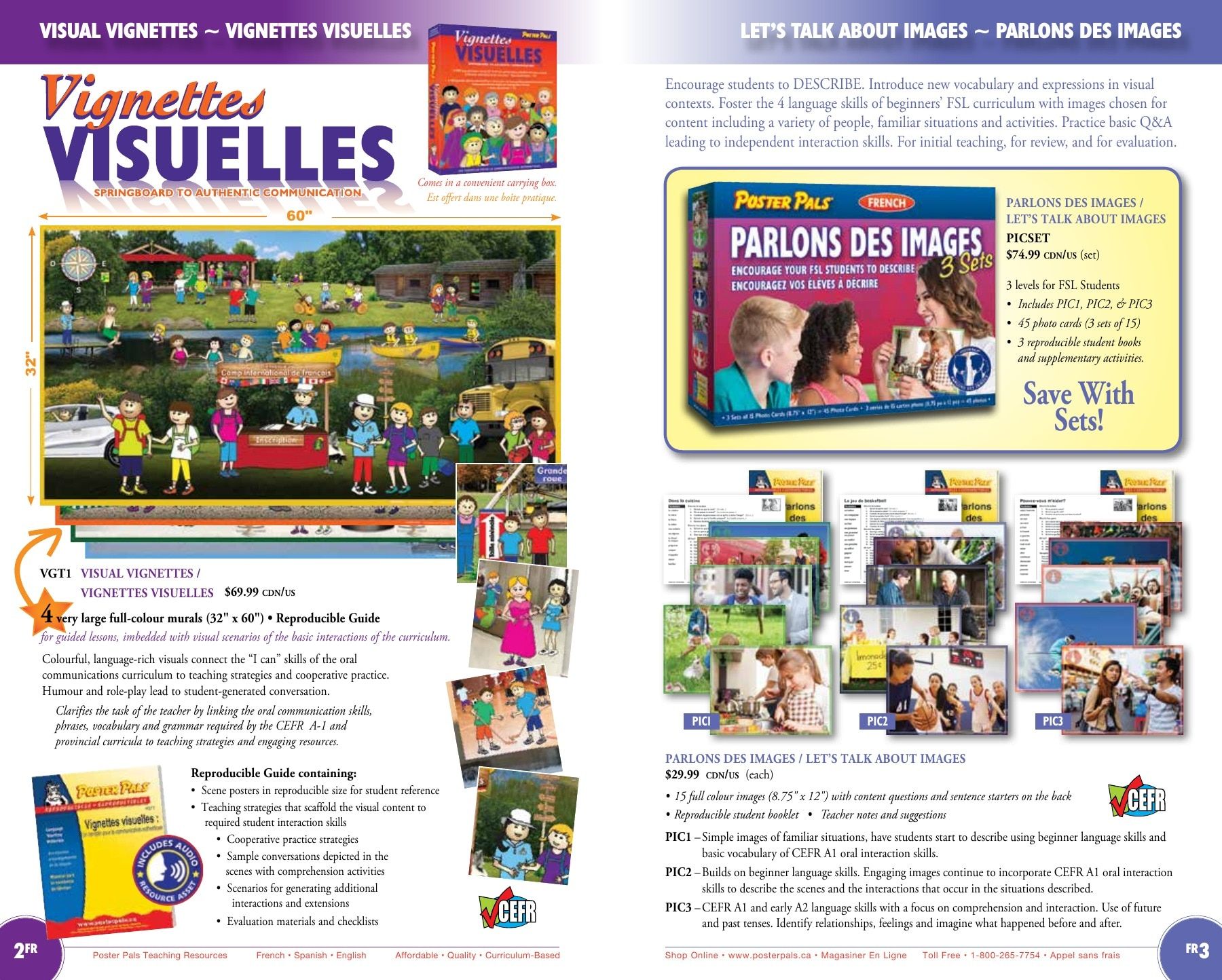 Poster Pals Annual Catalog Flyer January 1 - December 31, 2026