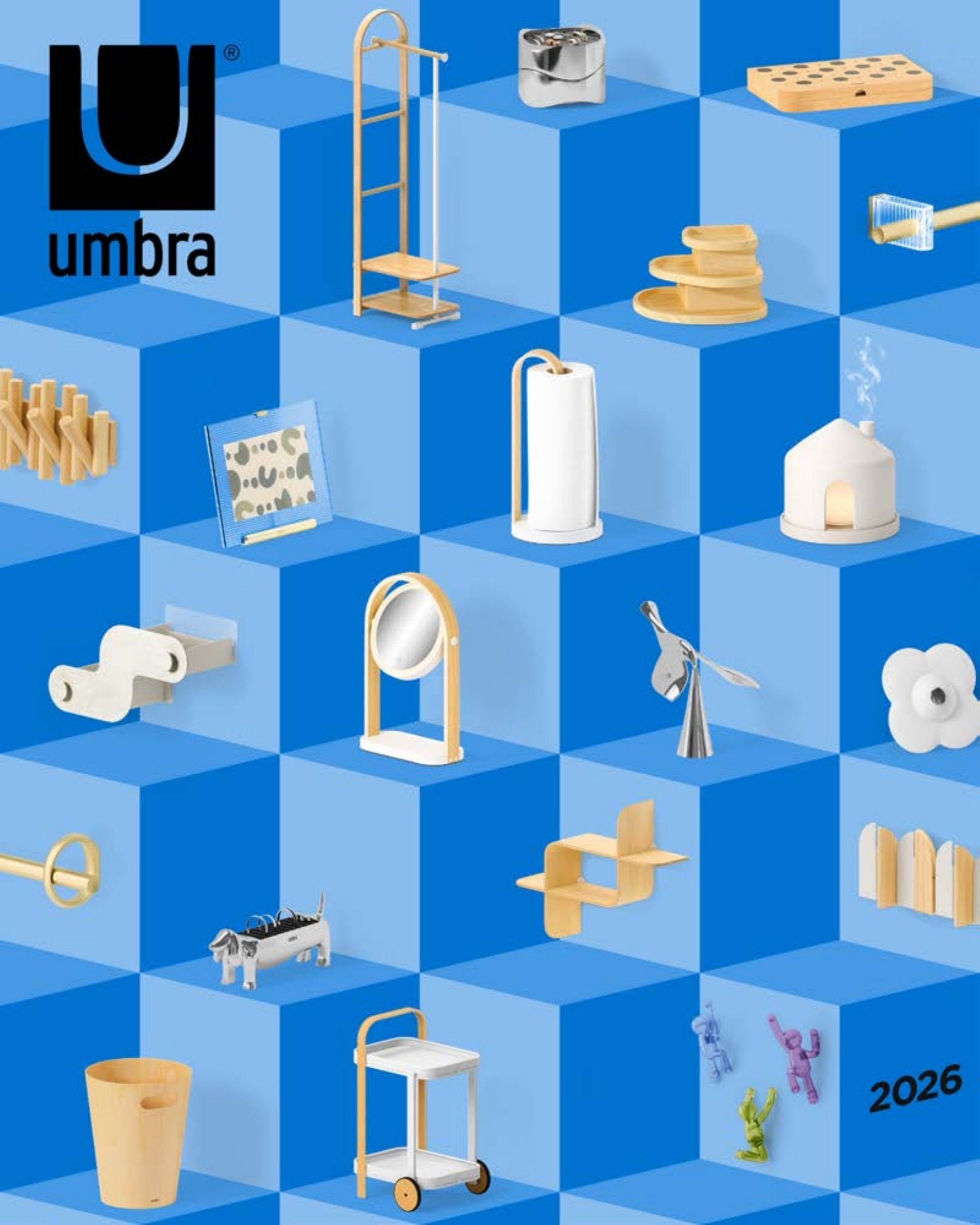 Umbra Annual Catalog Flyer January 1 - December 31, 2026