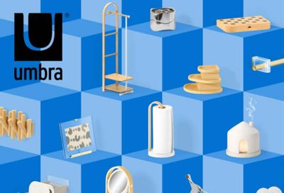 Umbra Annual Catalog Flyer January 1 - December 31, 2026