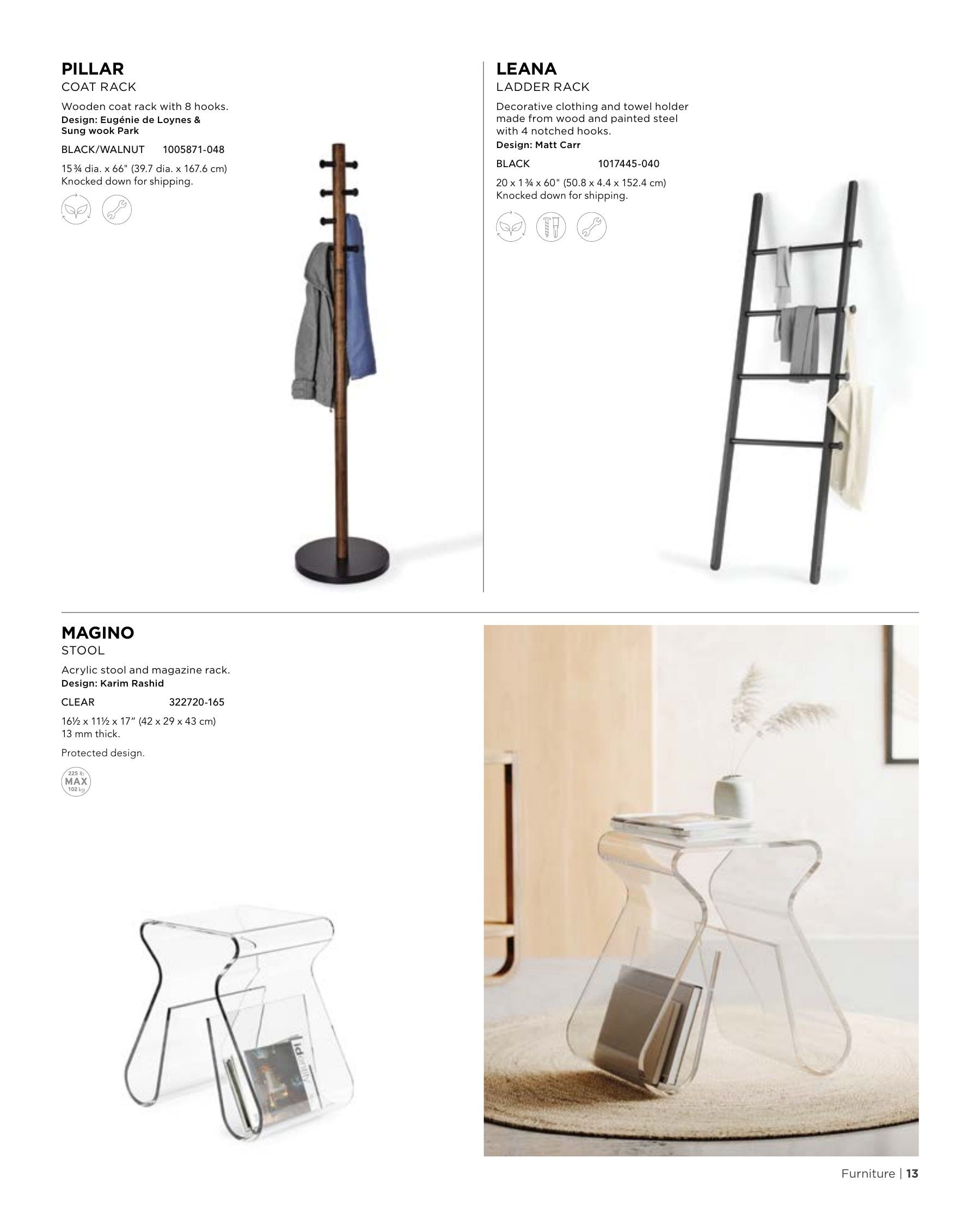 Umbra Annual Catalog Flyer January 1 - December 31, 2026