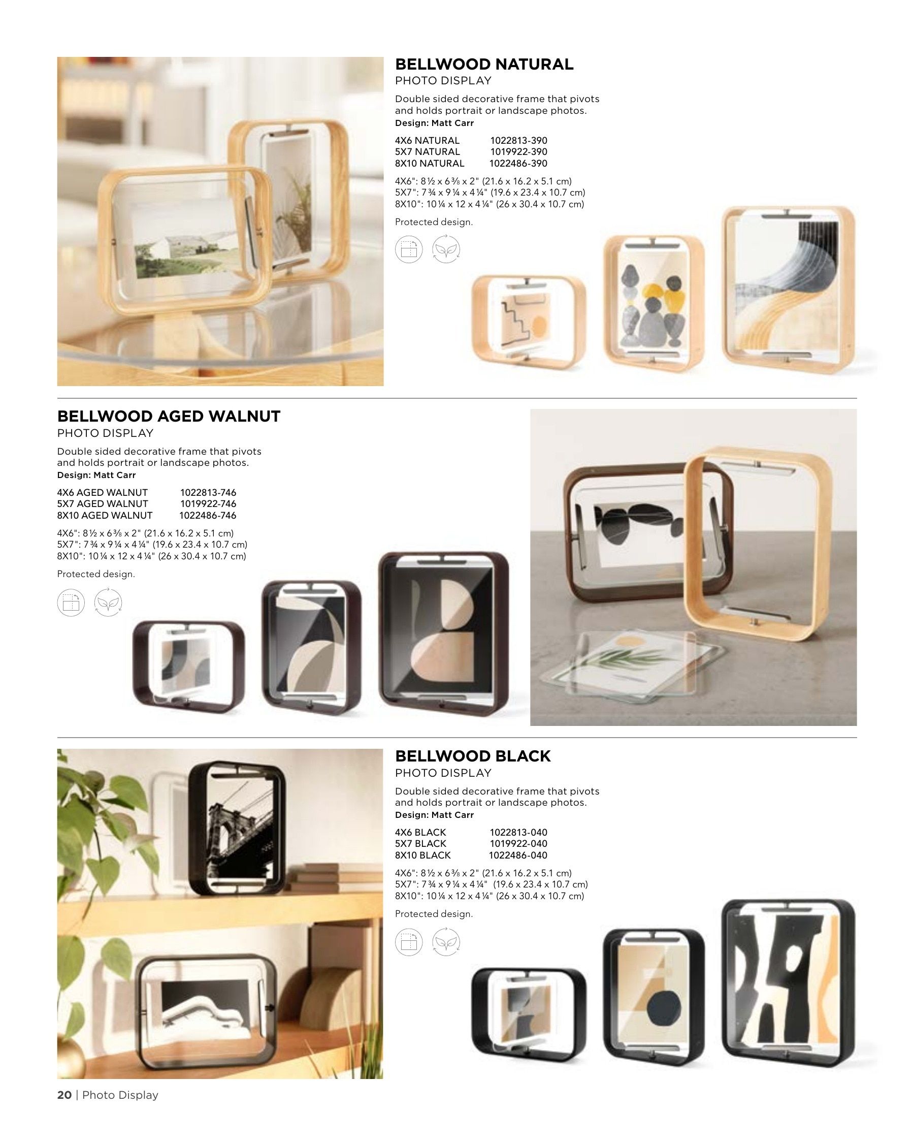 Umbra Annual Catalog Flyer January 1 - December 31, 2026