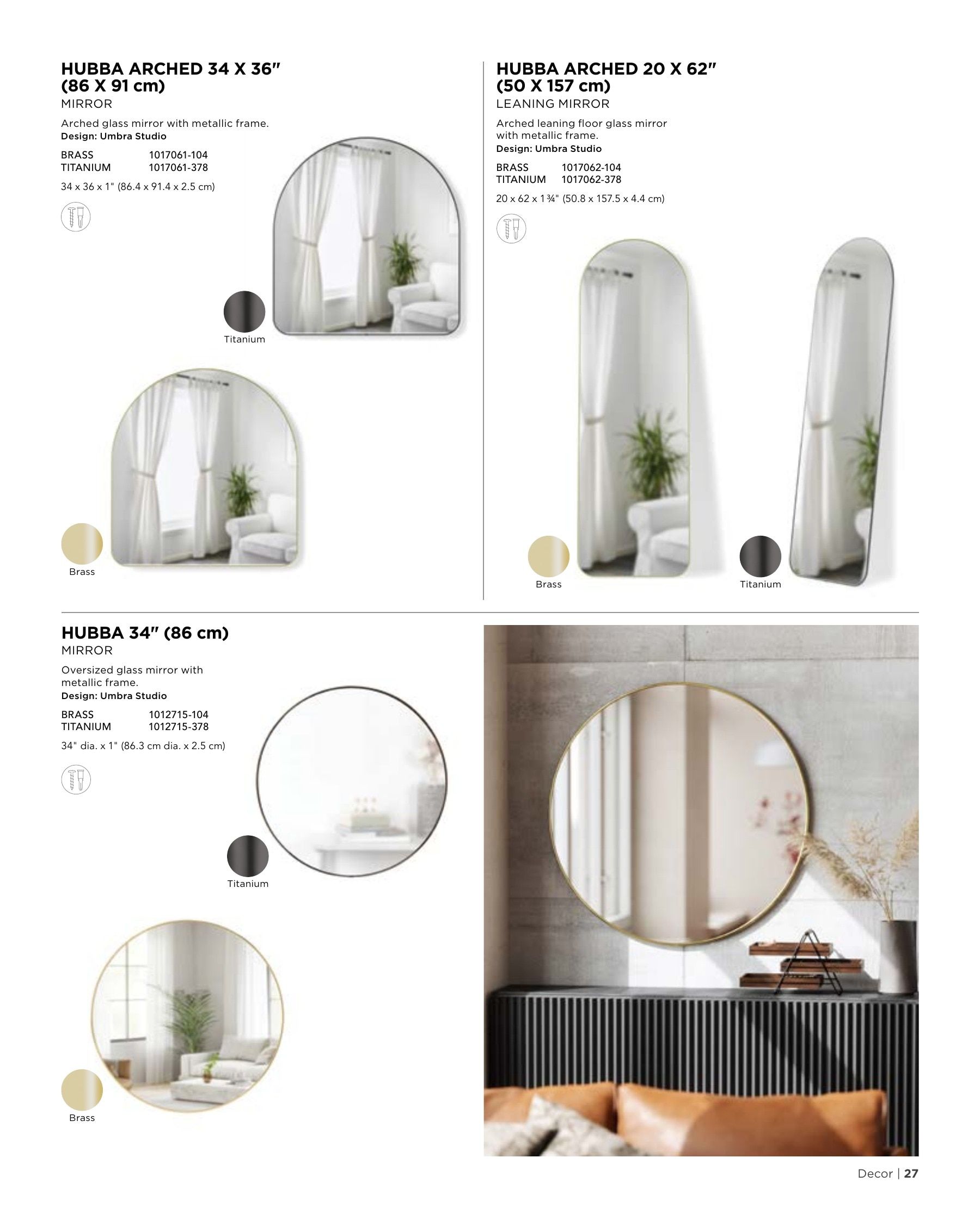 Umbra Annual Catalog Flyer January 1 - December 31, 2026