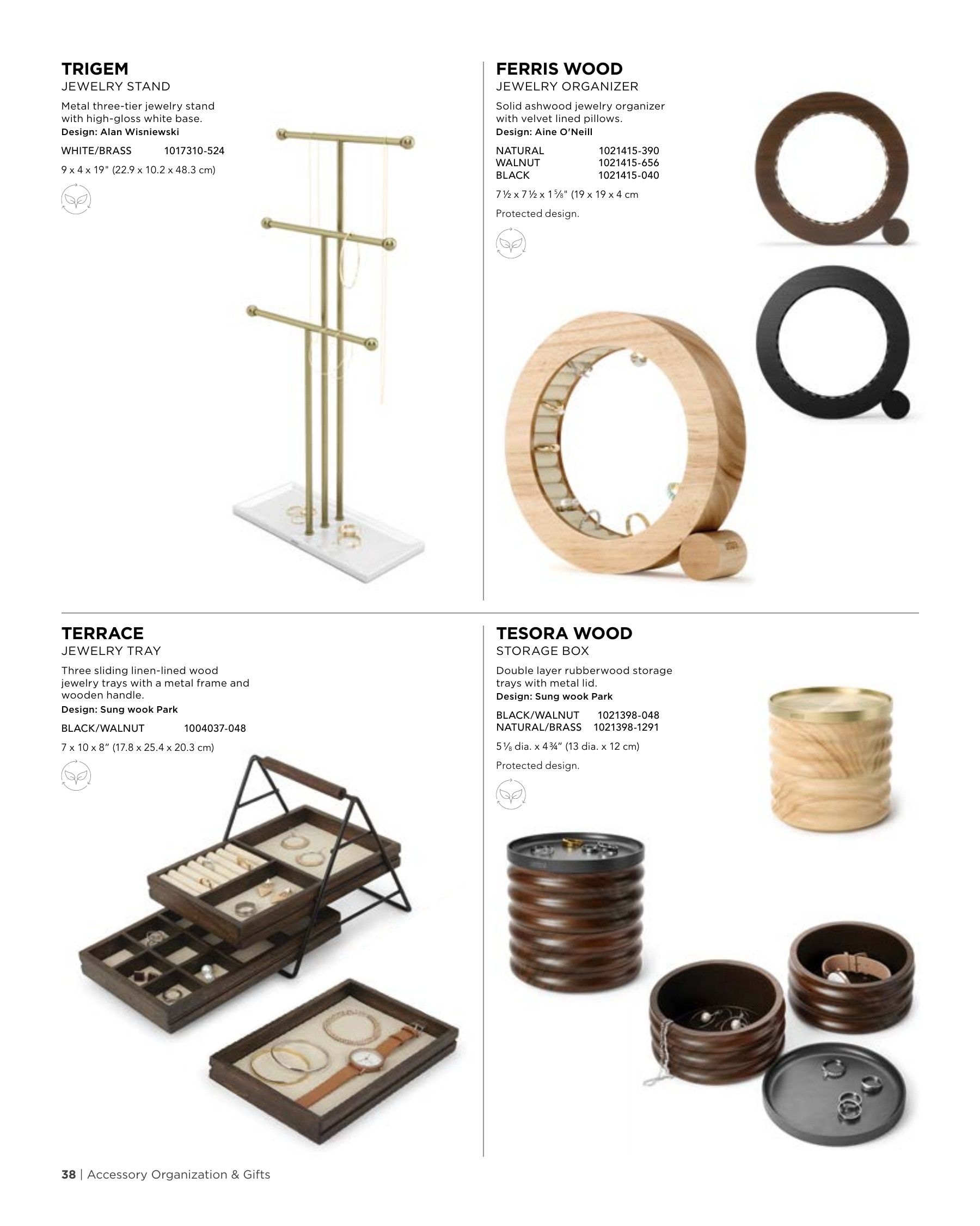 Umbra Annual Catalog Flyer January 1 - December 31, 2026