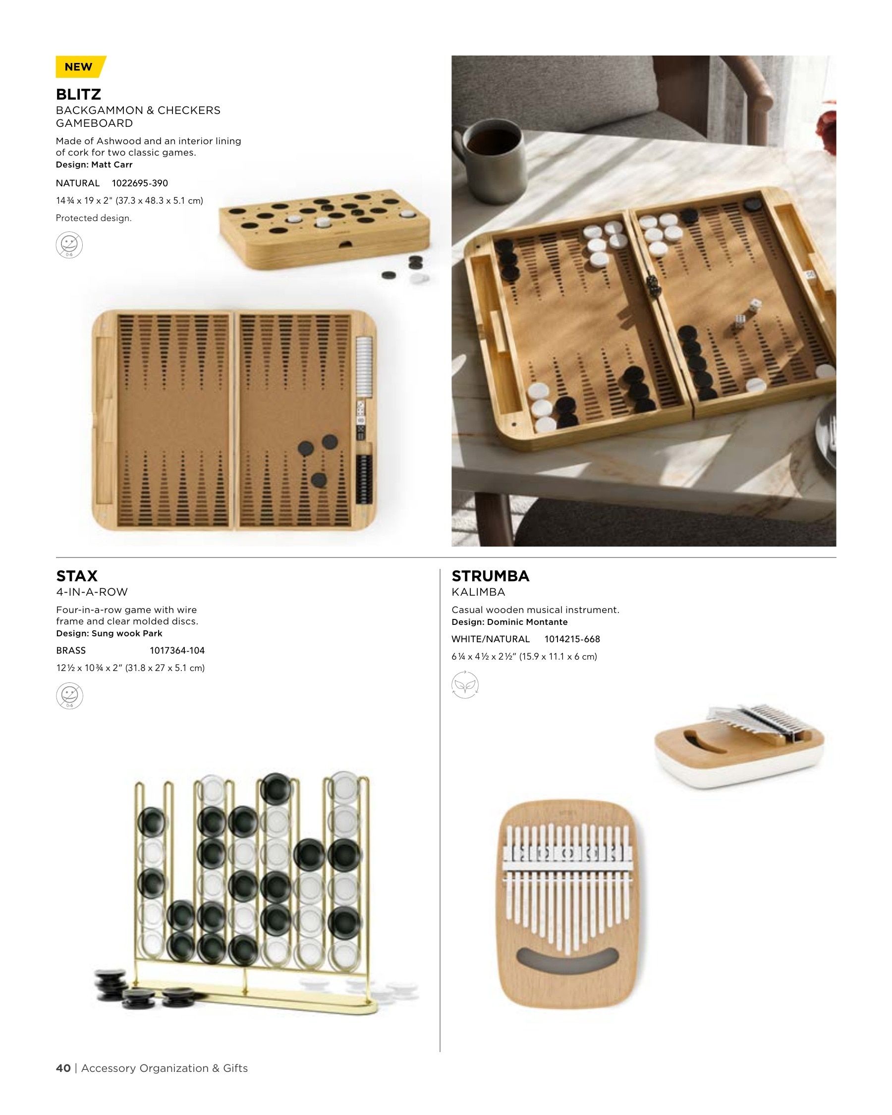 Umbra Annual Catalog Flyer January 1 - December 31, 2026