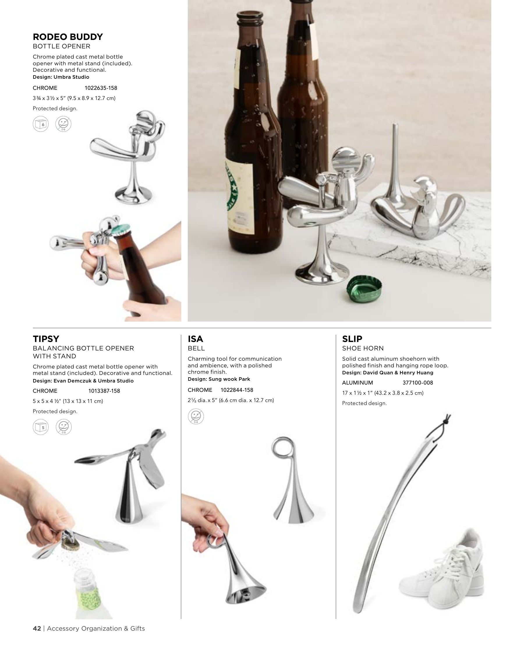 Umbra Annual Catalog Flyer January 1 - December 31, 2026