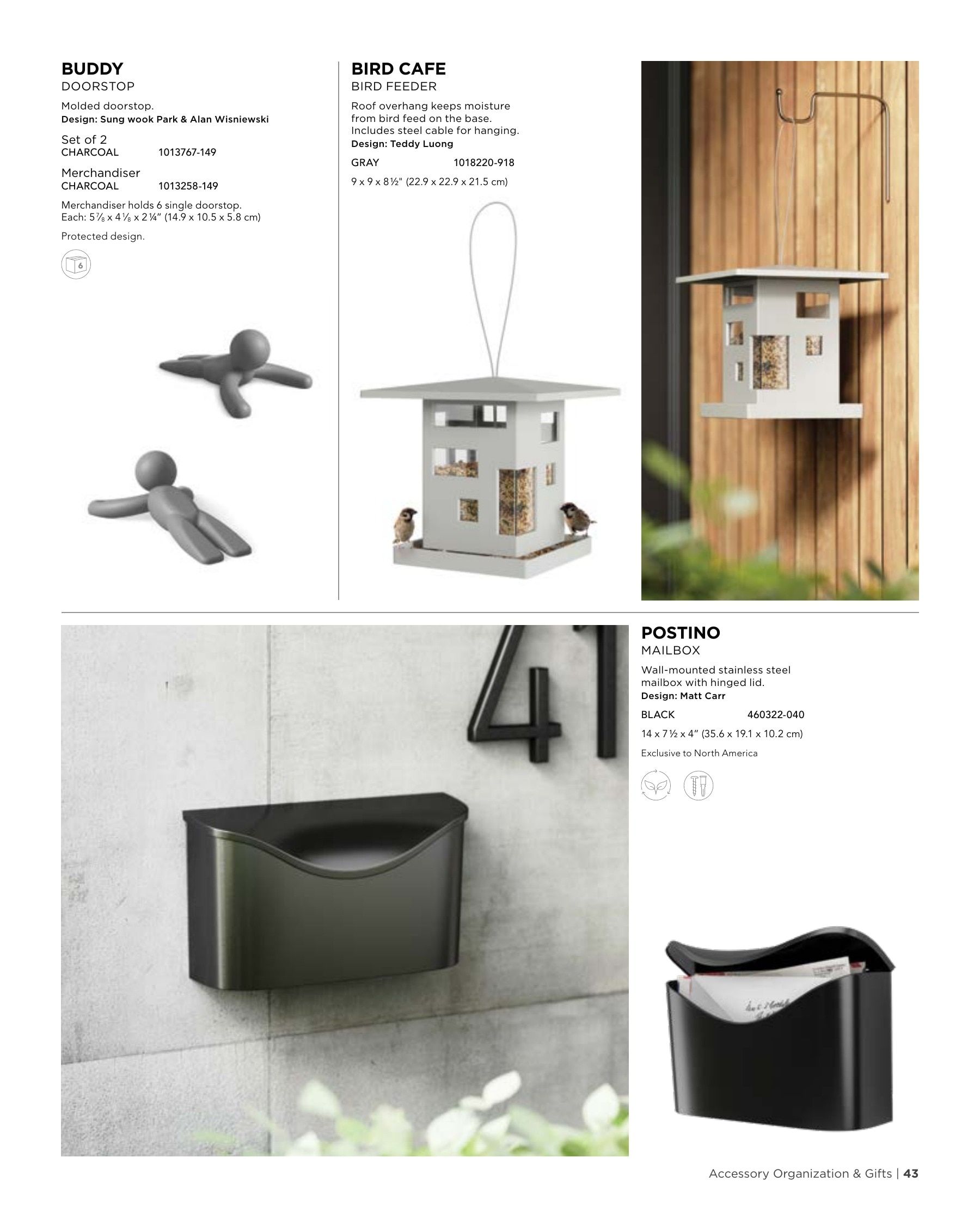 Umbra Annual Catalog Flyer January 1 - December 31, 2026