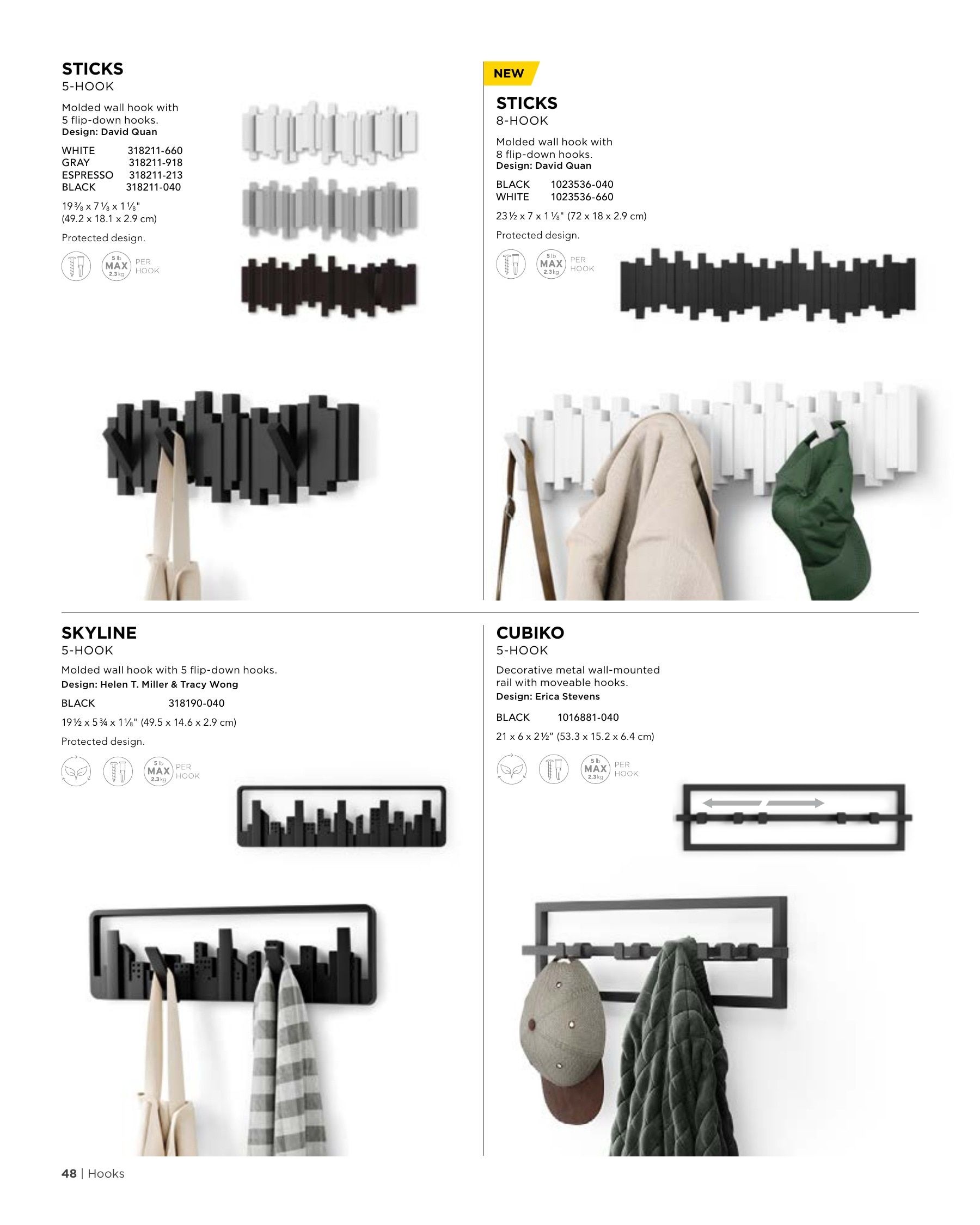 Umbra Annual Catalog Flyer January 1 - December 31, 2026