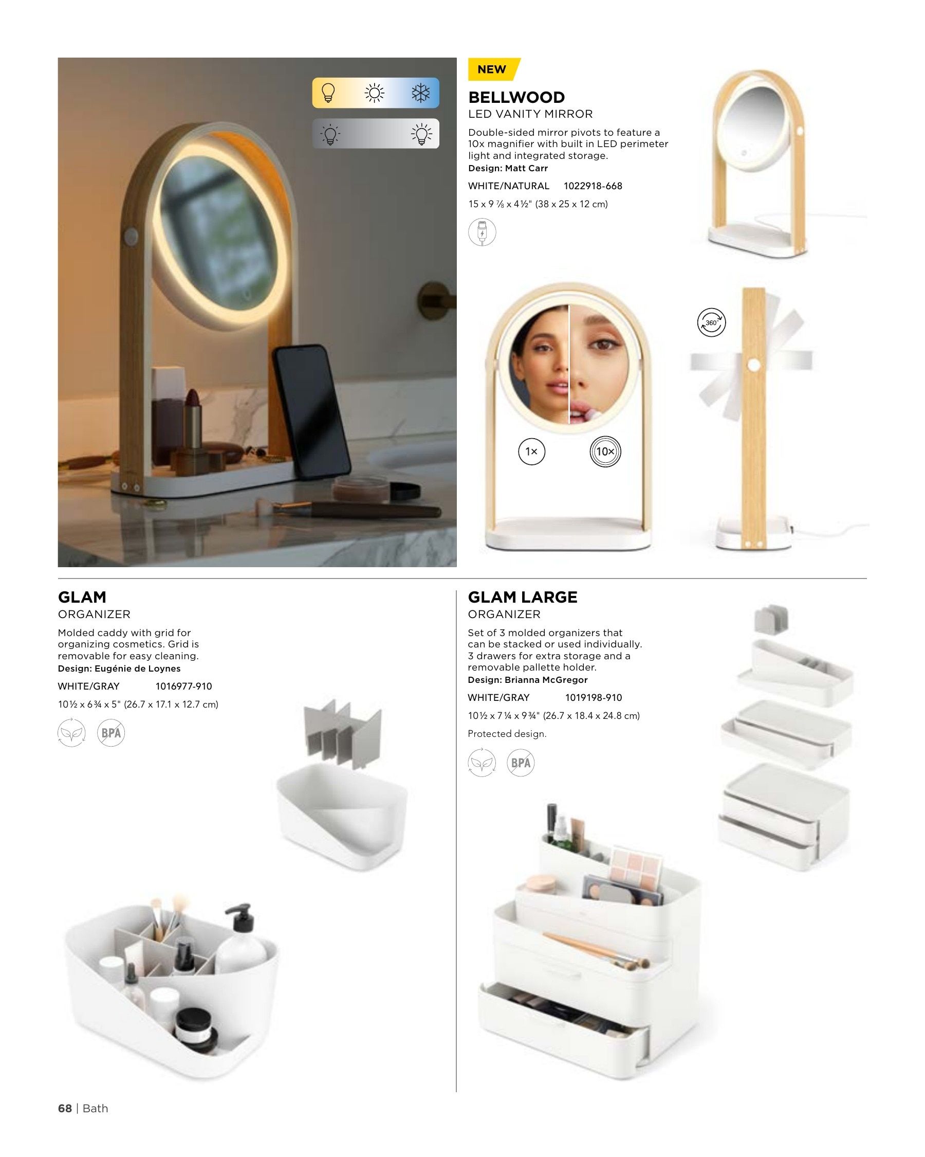 Umbra Annual Catalog Flyer January 1 - December 31, 2026