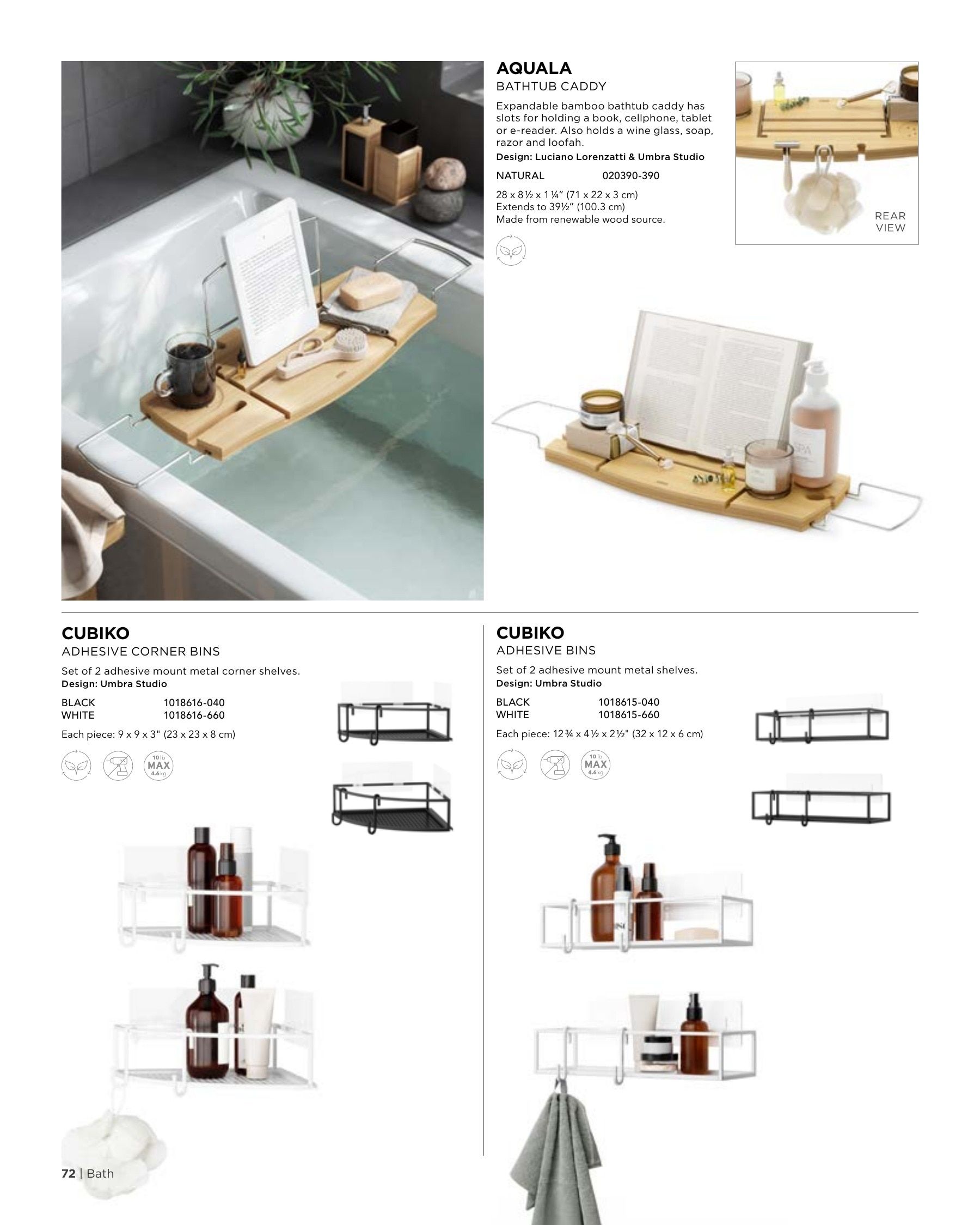 Umbra Annual Catalog Flyer January 1 - December 31, 2026